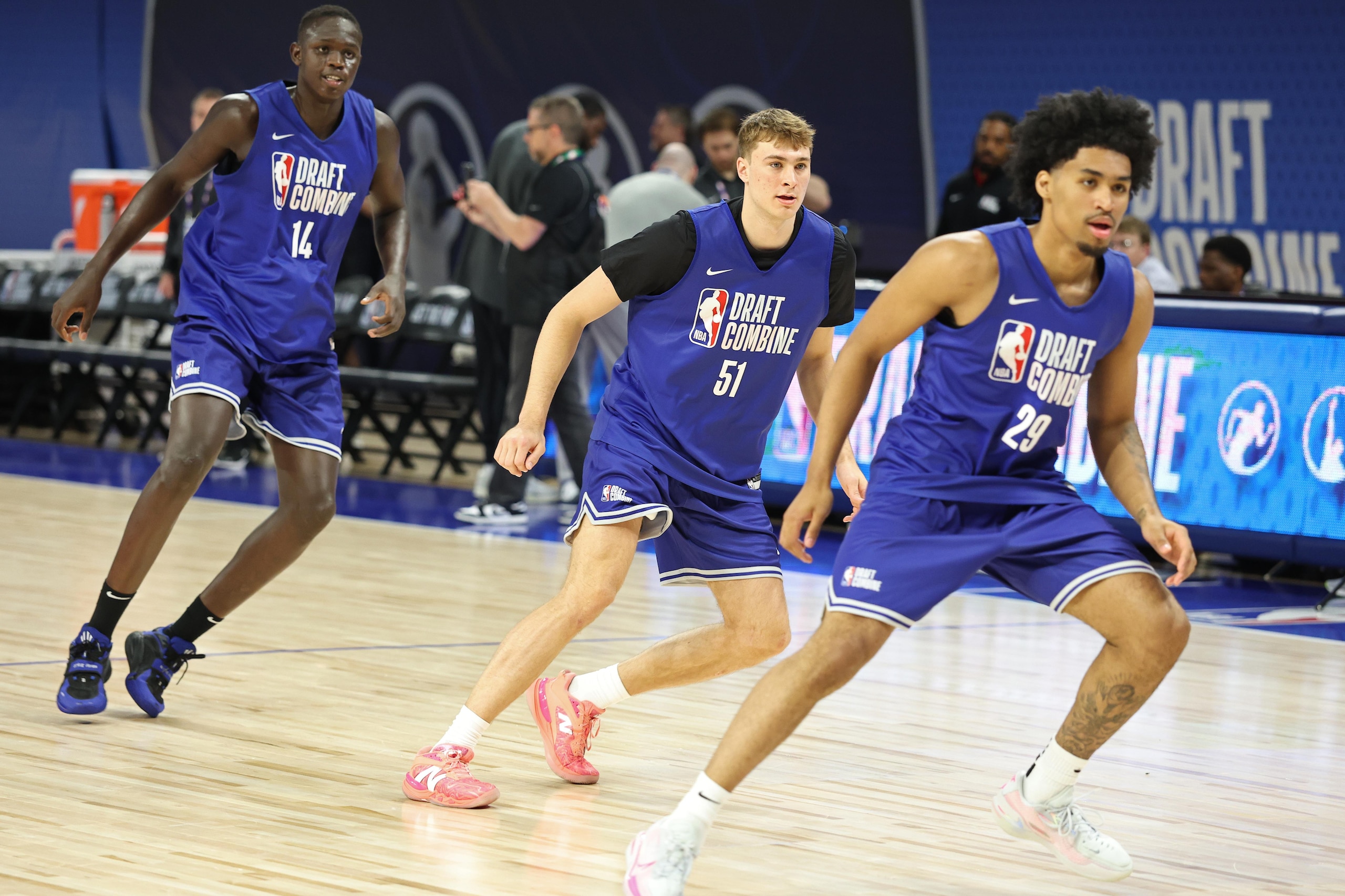 2025 NBA Draft Combine 2025 NBA Draft Combine