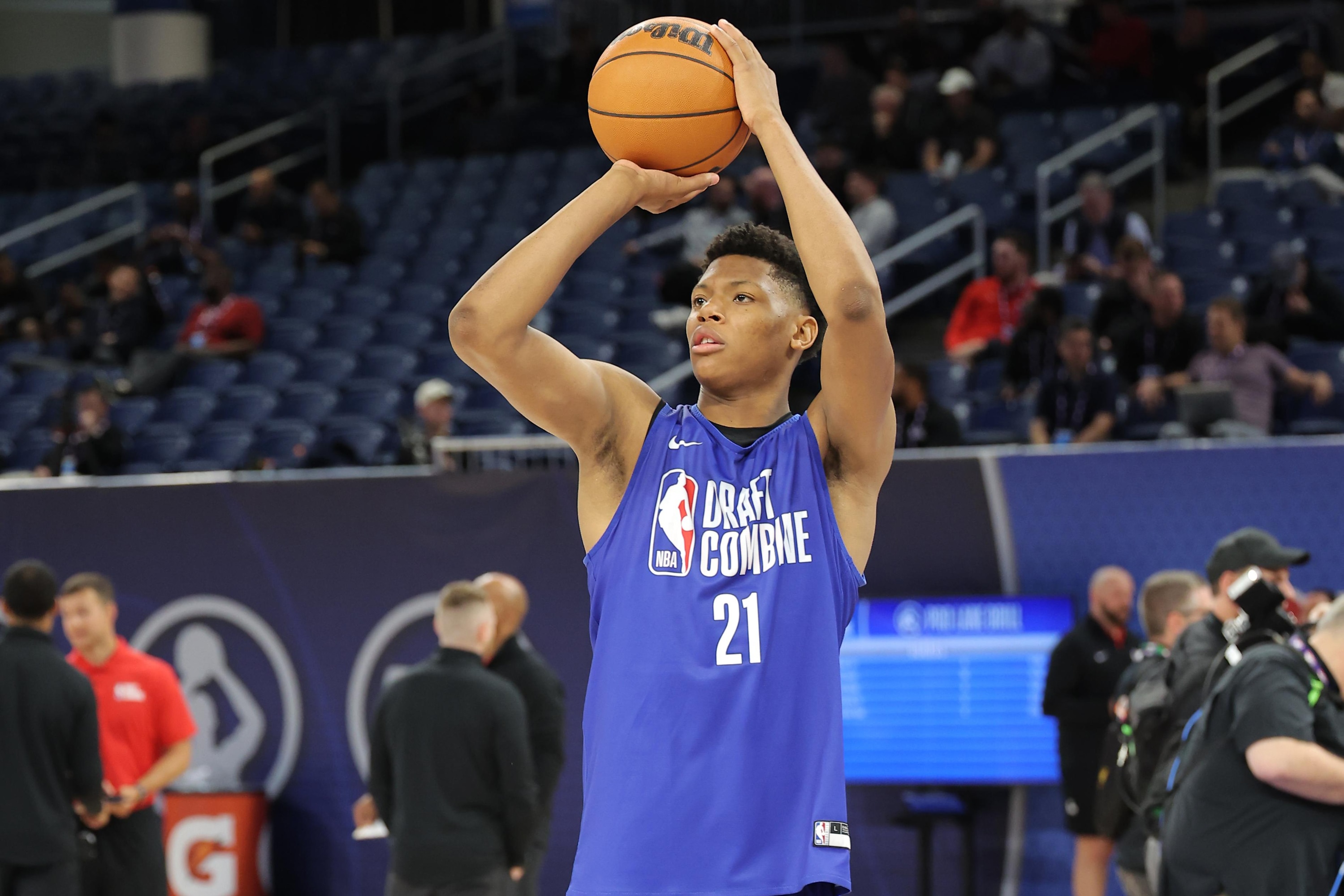 Carmelo Anthony, Paul George Hype Cooper Flagg, Ace Bailey Ahead of 2025 NBA Draft