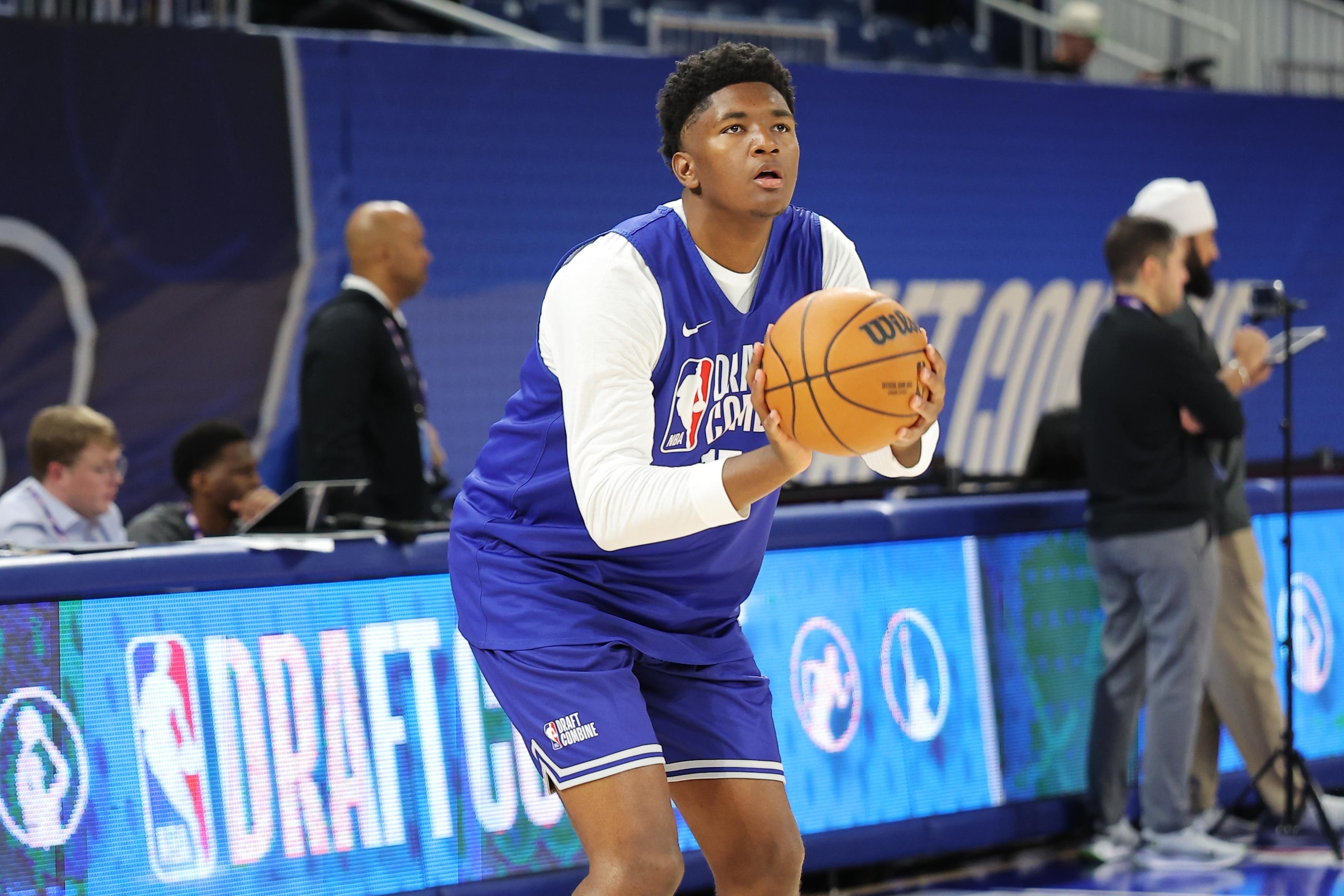 2025 NBA Draft Combine
