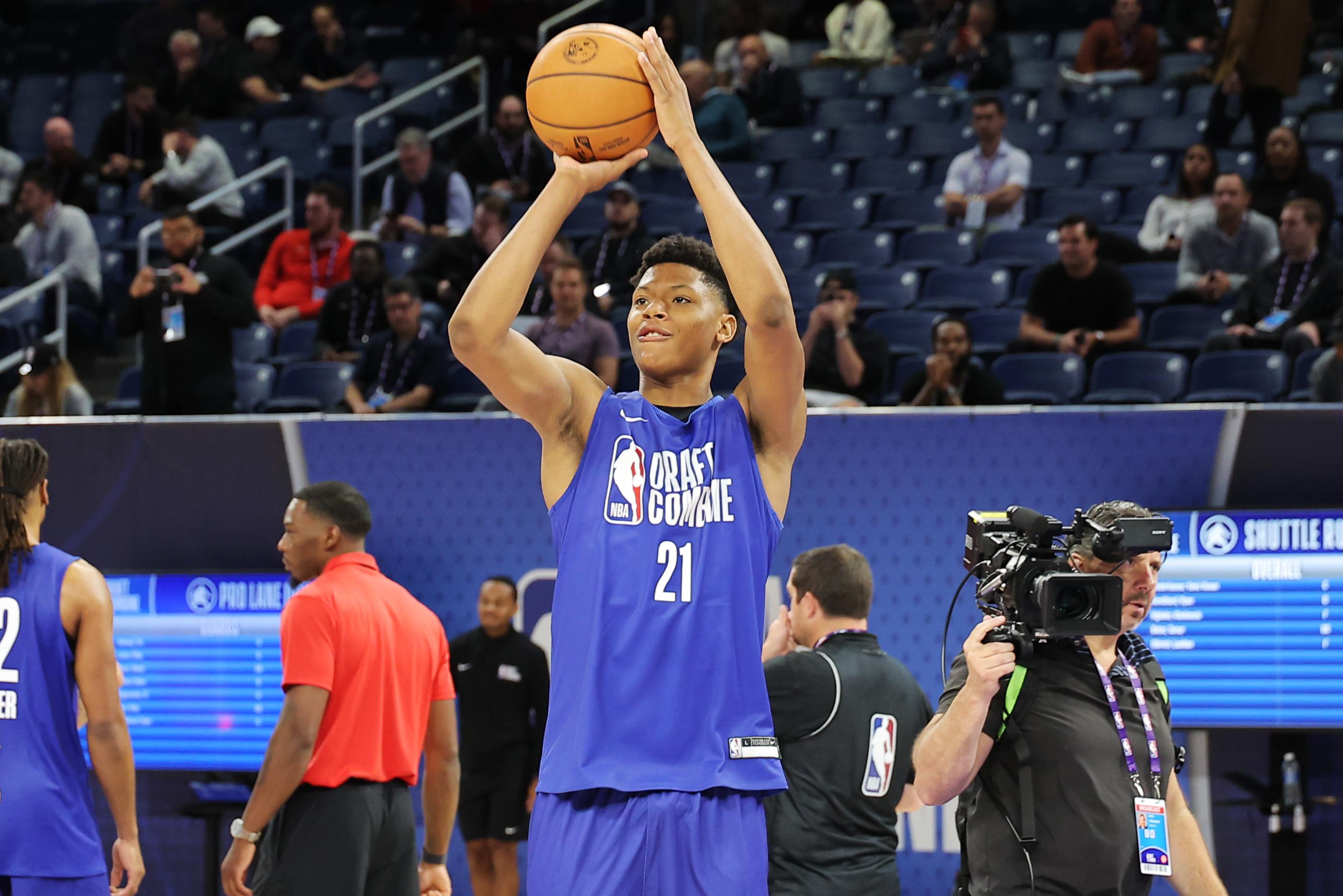 2025 NBA Draft Combine