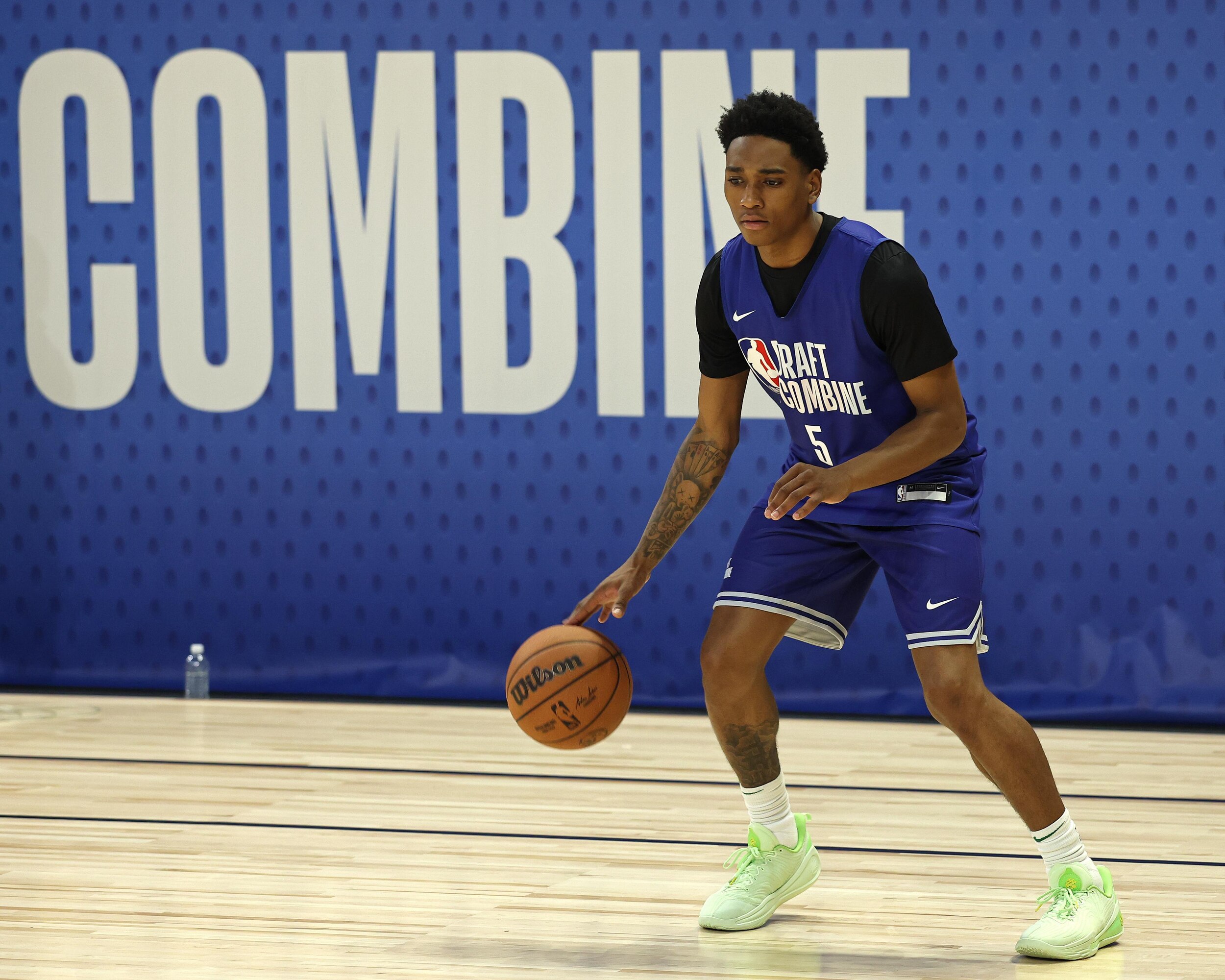 Tahaad Pettiford Voted 2025 NBA Draft's Most Underrated Player in Prospect Survey
