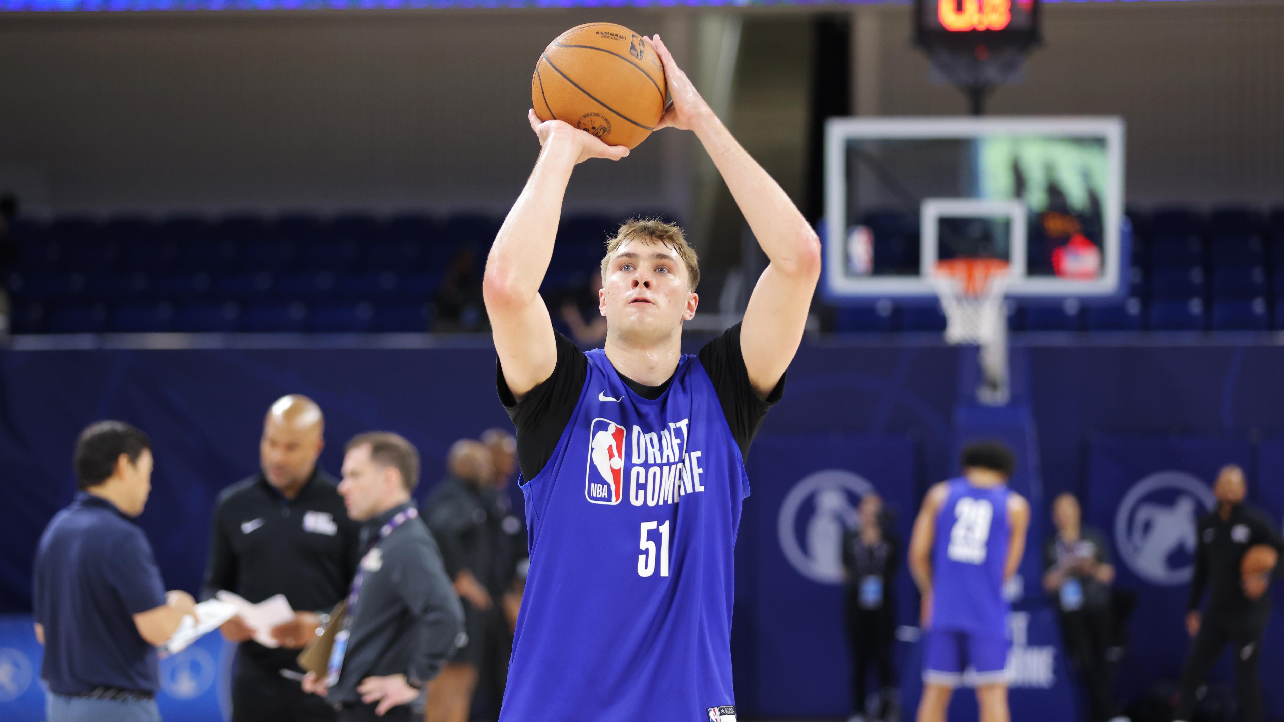 2025 NBA Draft Combine