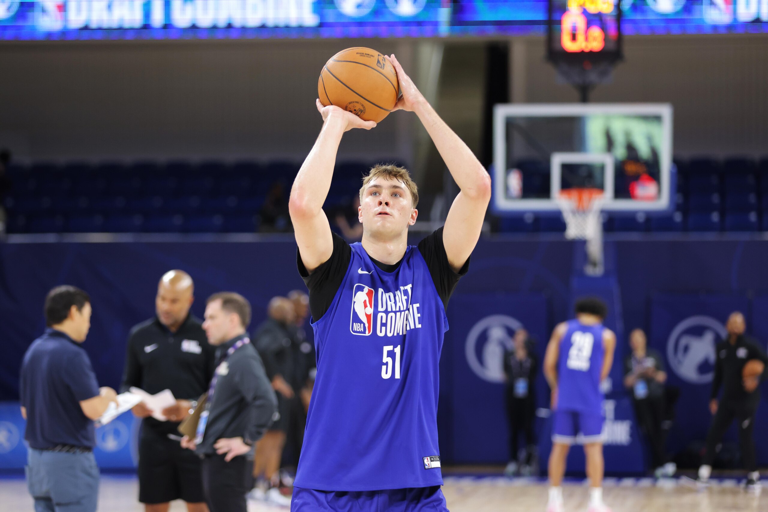 2025 NBA Draft Combine