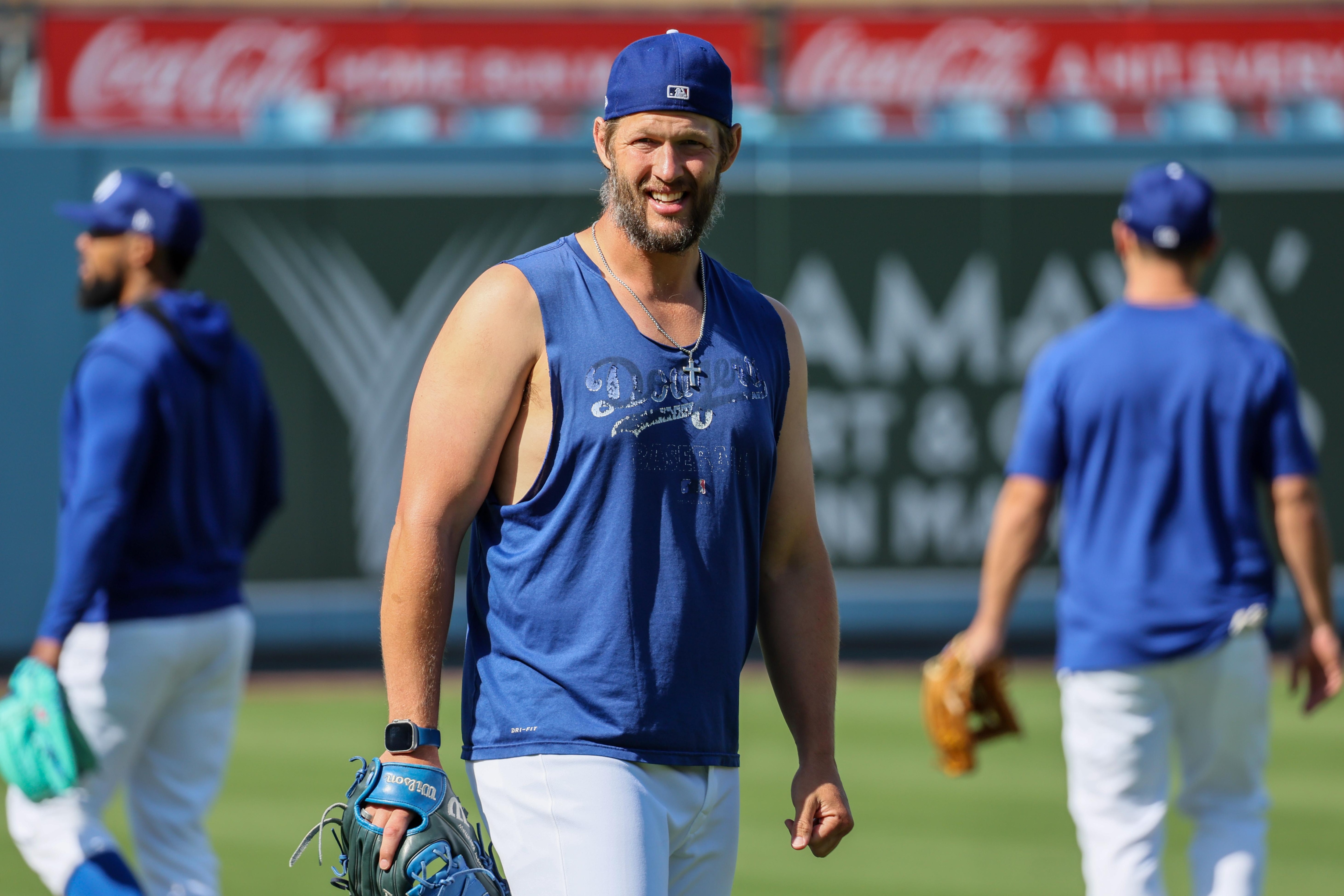 Dodgers' Clayton Kershaw 'Excited and Grateful' to Make 2025