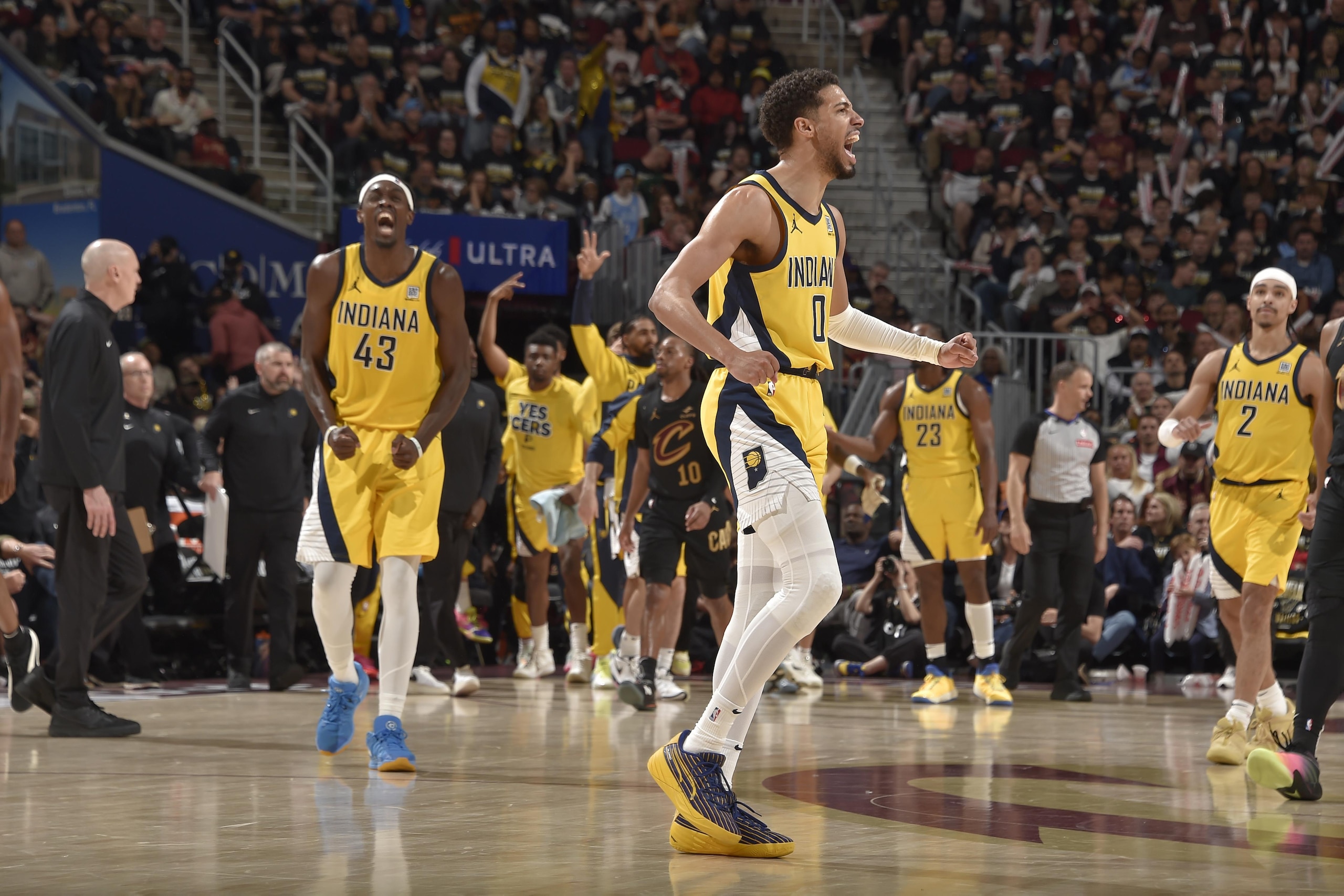 Indiana Pacers v Cleveland Cavaliers - Game Five