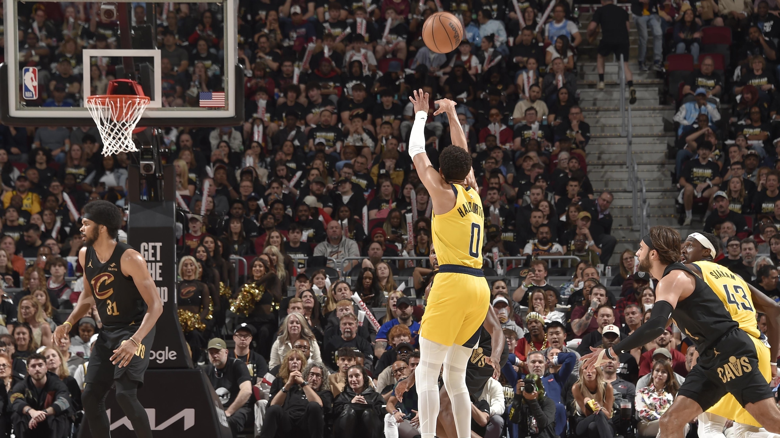 Indiana Pacers v Cleveland Cavaliers - Game Five Indiana Pacers v Cleveland Cavaliers - Game Five