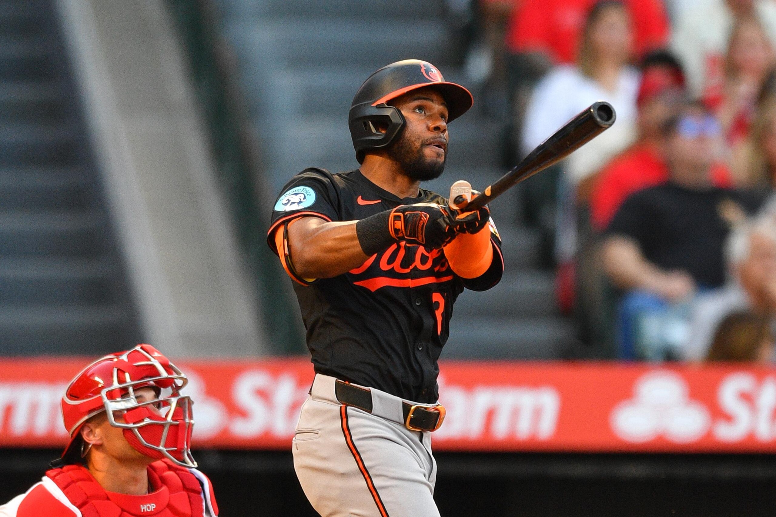 MLB: MAY 10 Orioles at Angels MLB: MAY 10 Orioles at Angels