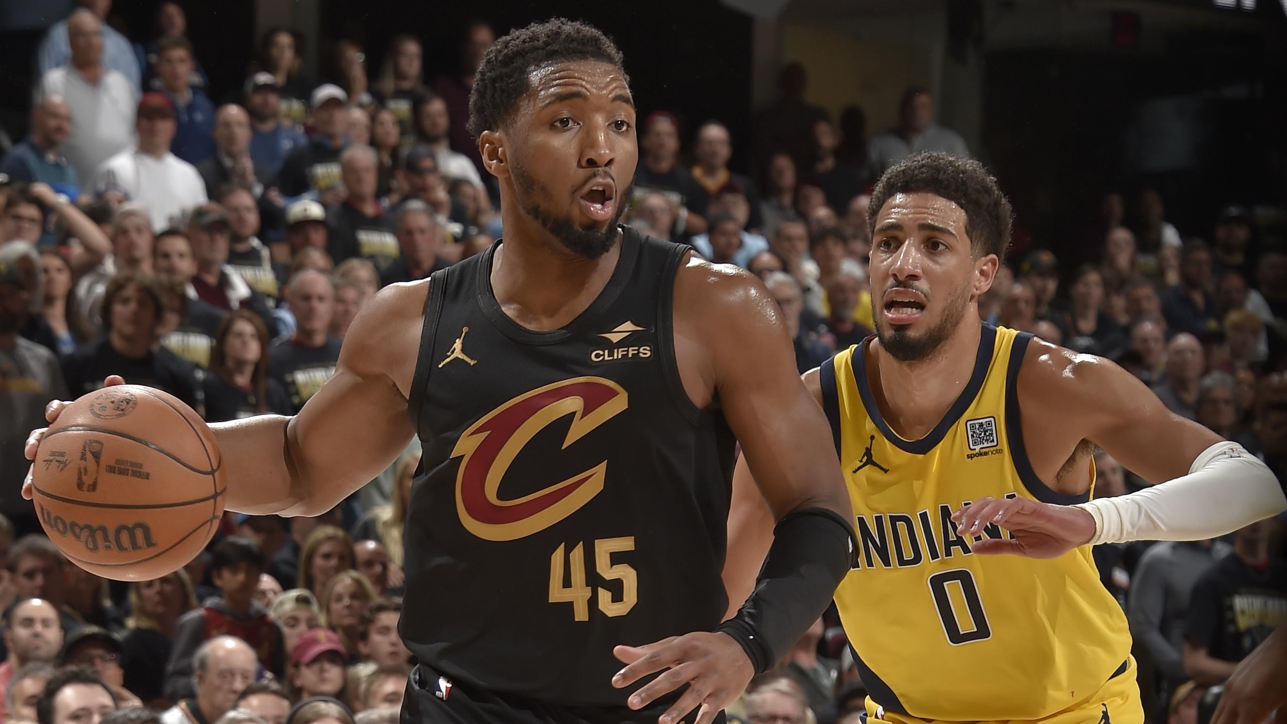Indiana Pacers v Cleveland Cavaliers - Game Five Indiana Pacers v Cleveland Cavaliers - Game Five