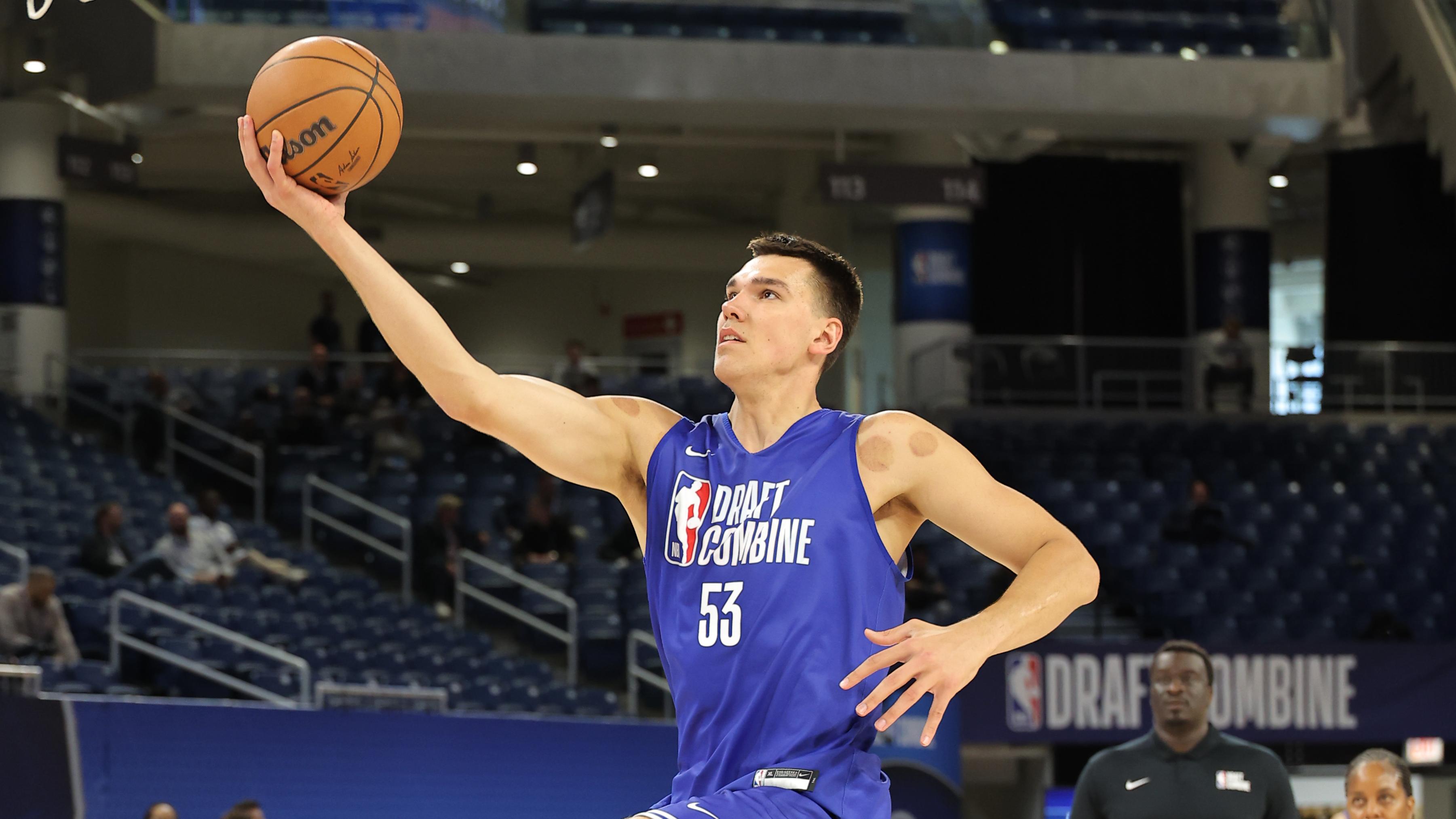 2025 NBA Draft Combine