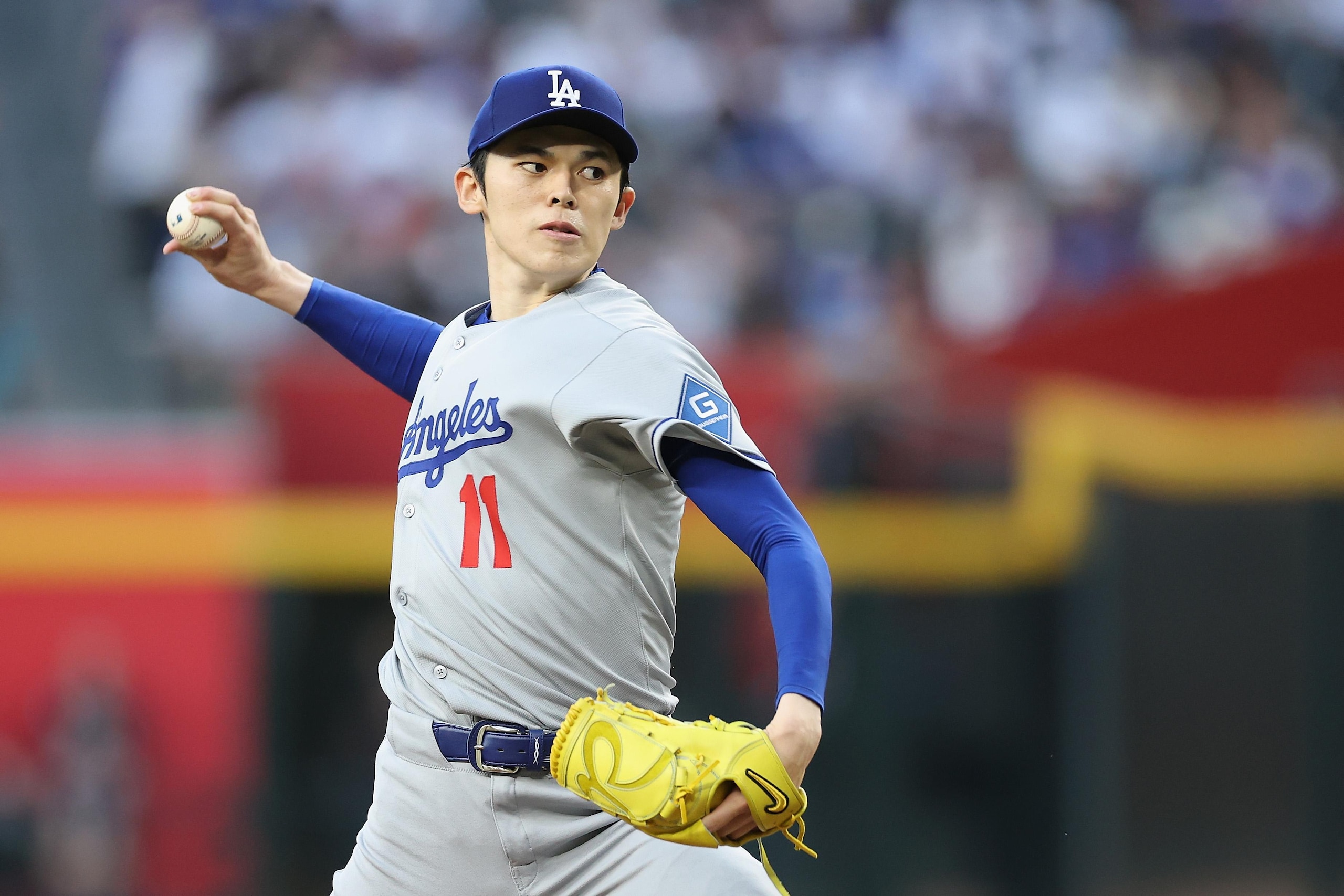 Los Angeles Dodgers v Arizona Diamondbacks