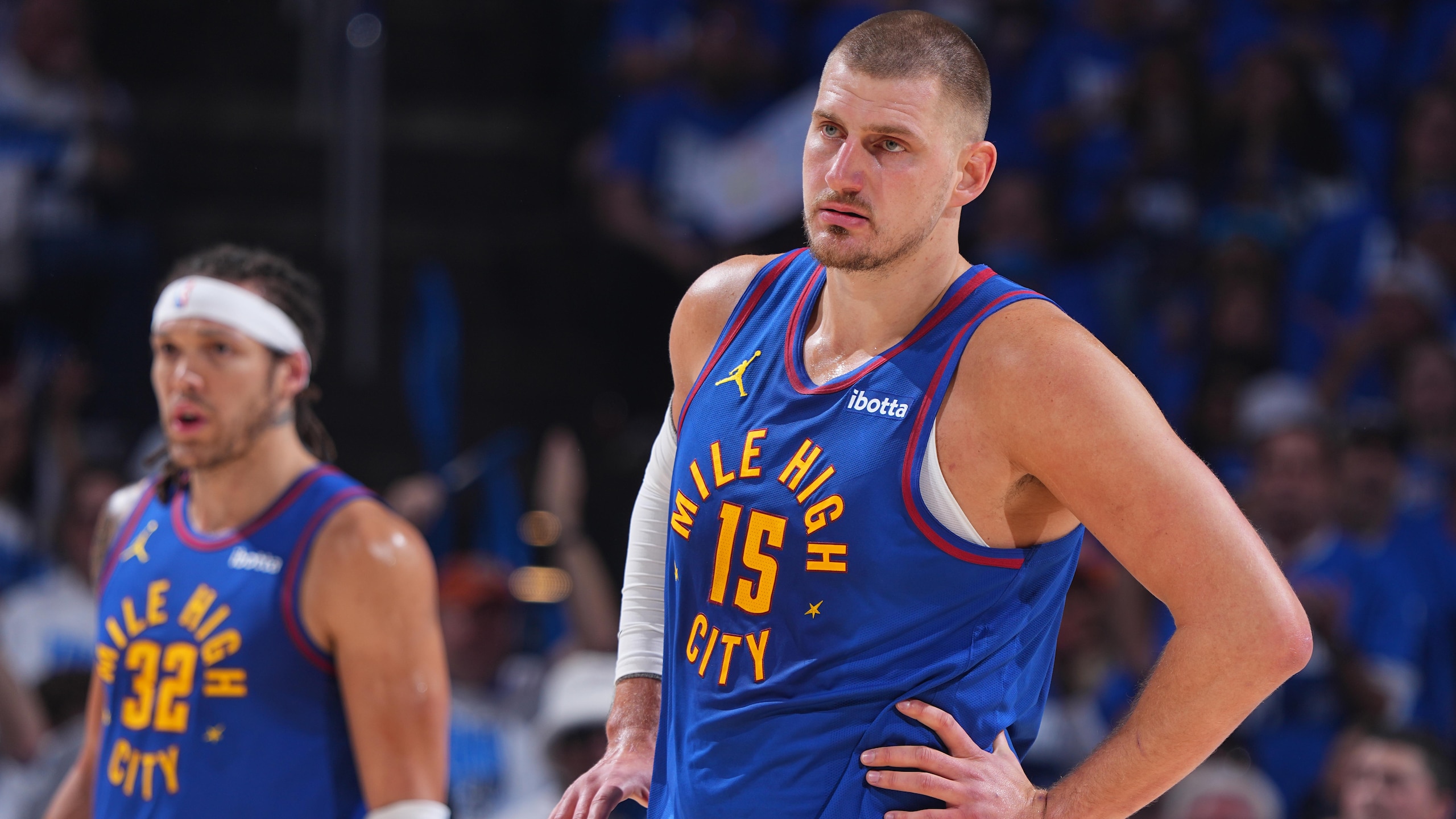 2025 NBA Playoffs - Denver Nuggets v Oklahoma City Thunder - Game Five 2025 NBA Playoffs - Denver Nuggets v Oklahoma City Thunder - Game Five