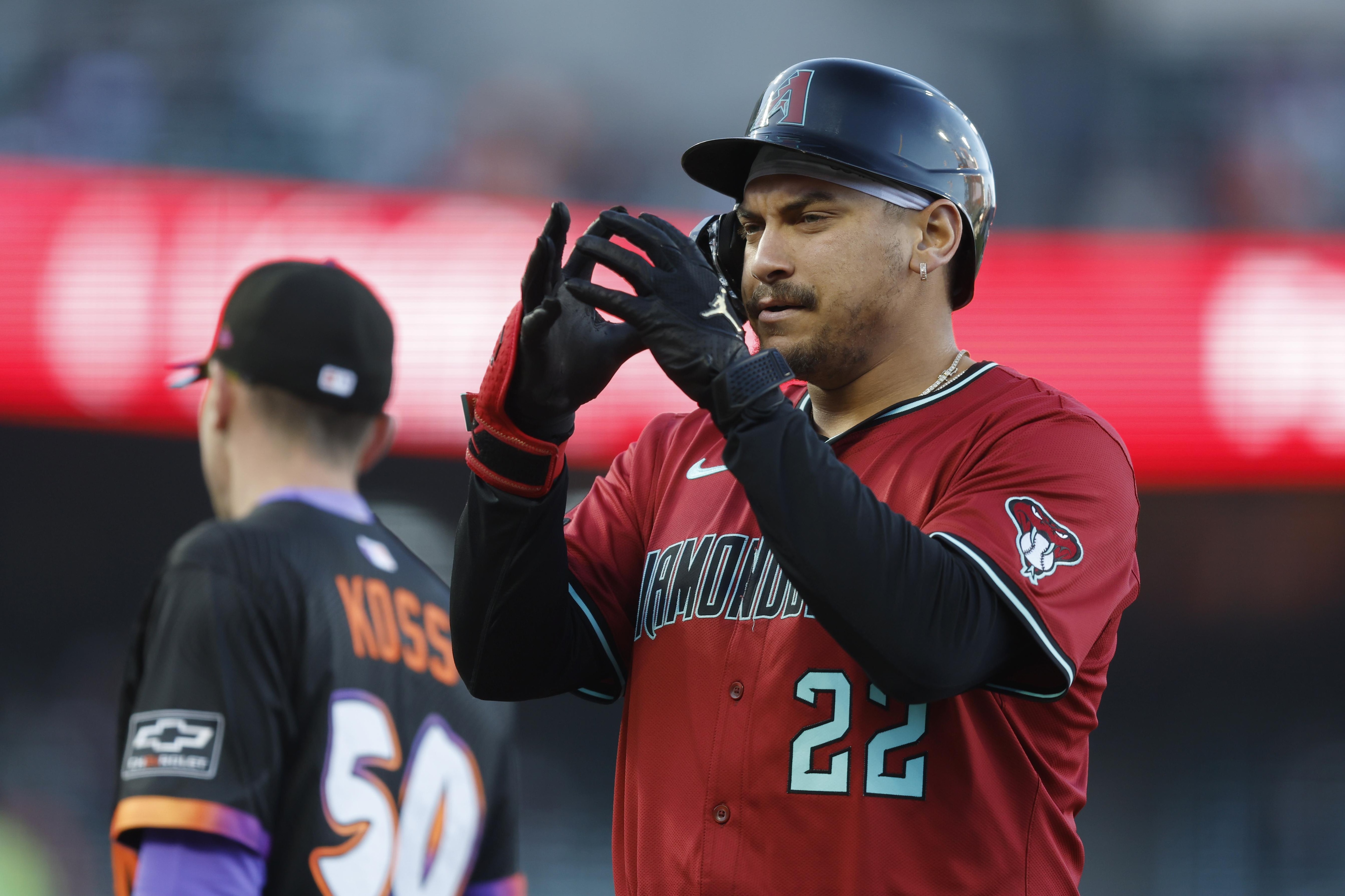 Arizona Diamondbacks v. San Francisco Giants