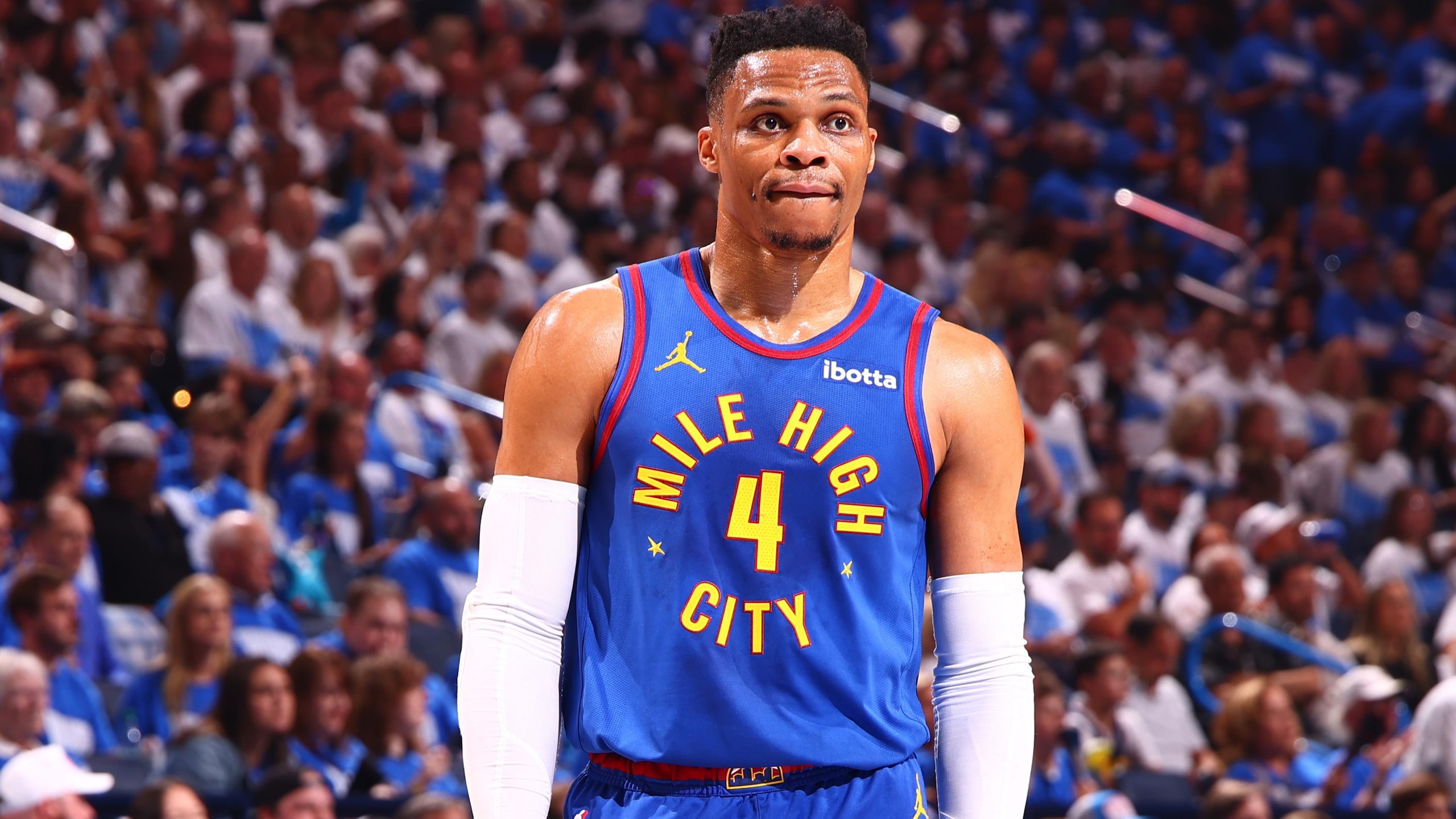 2025 NBA Playoffs - Denver Nuggets v Oklahoma City Thunder - Game Five