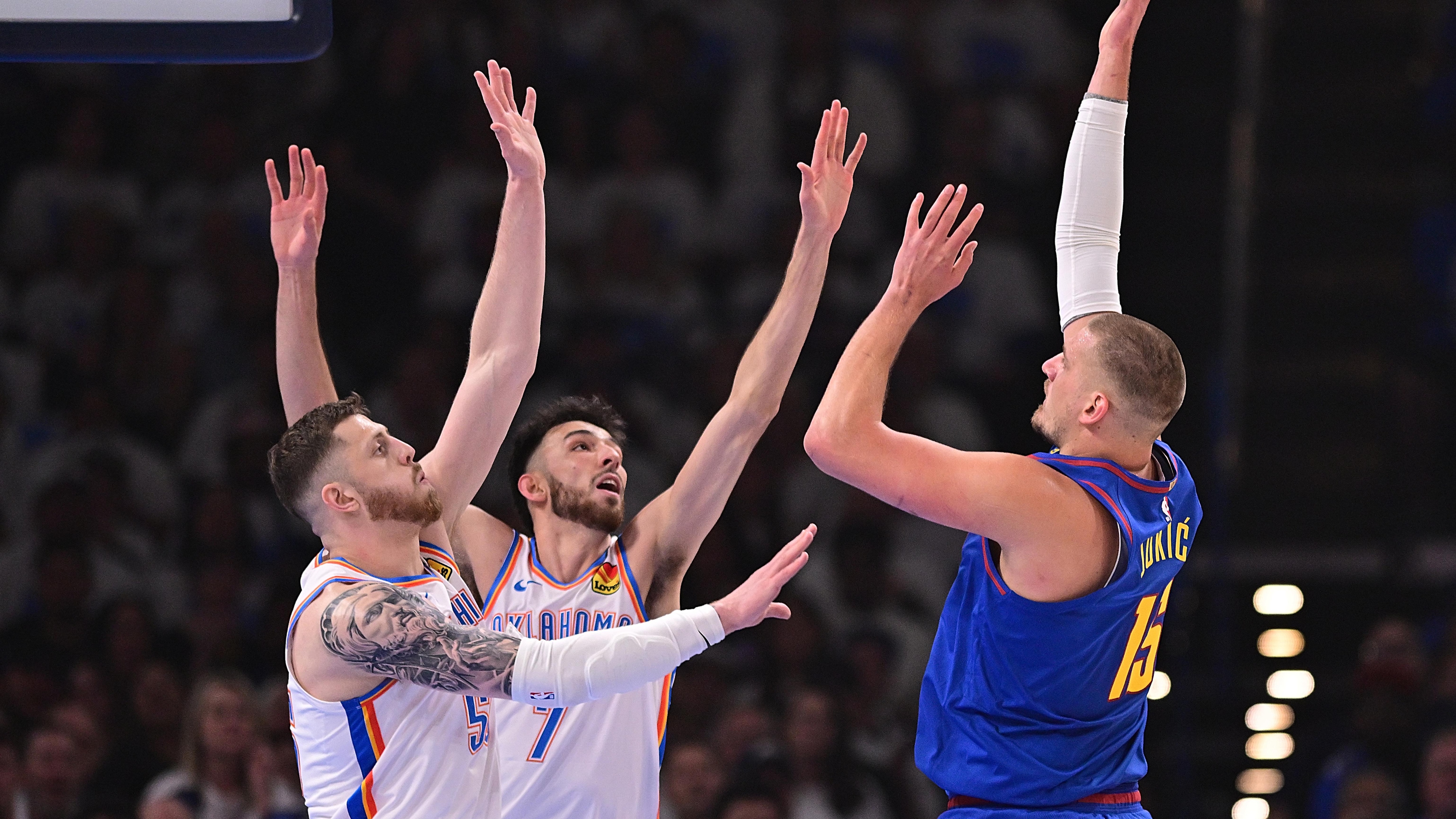 Denver Nuggets v Oklahoma City Thunder - Game Five