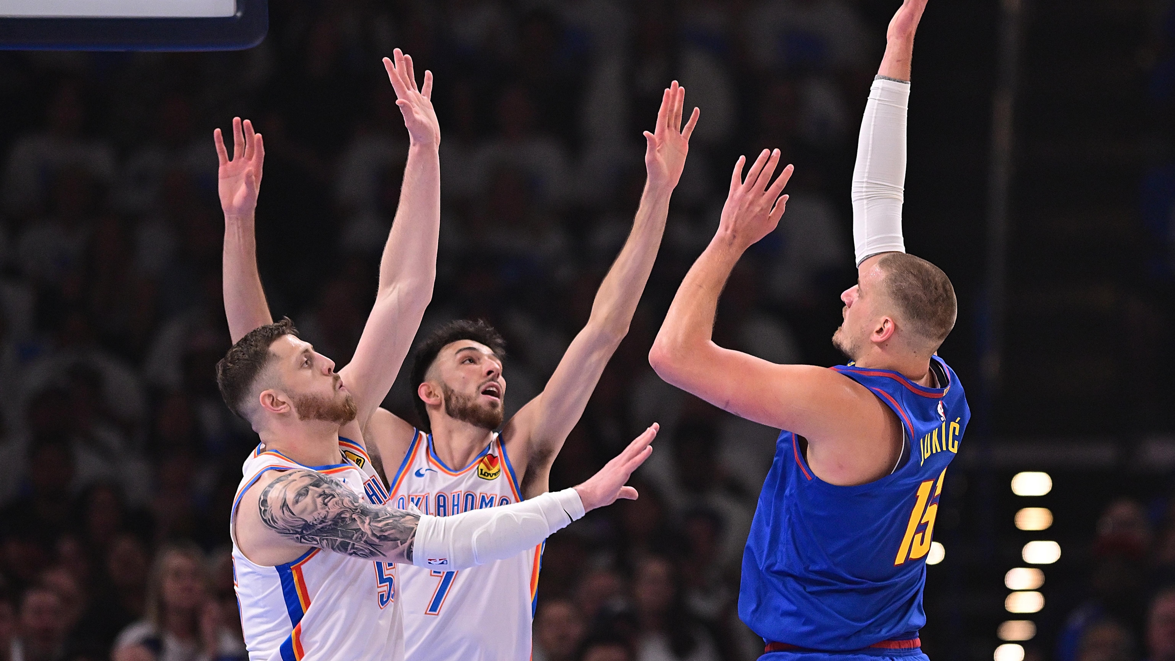Denver Nuggets v Oklahoma City Thunder - Game Five Denver Nuggets v Oklahoma City Thunder - Game Five