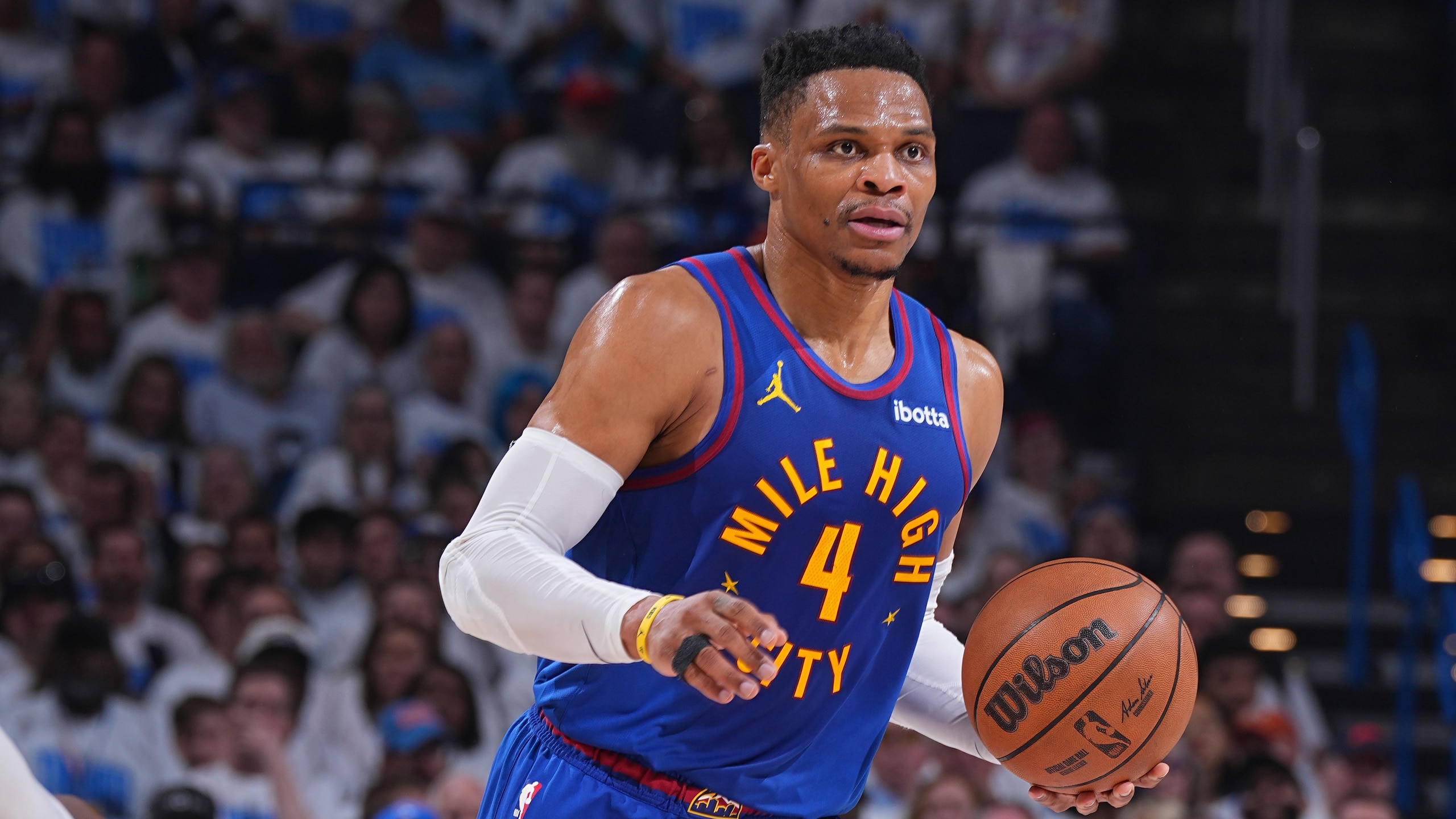 2025 NBA Playoffs - Denver Nuggets v Oklahoma City Thunder - Game Five