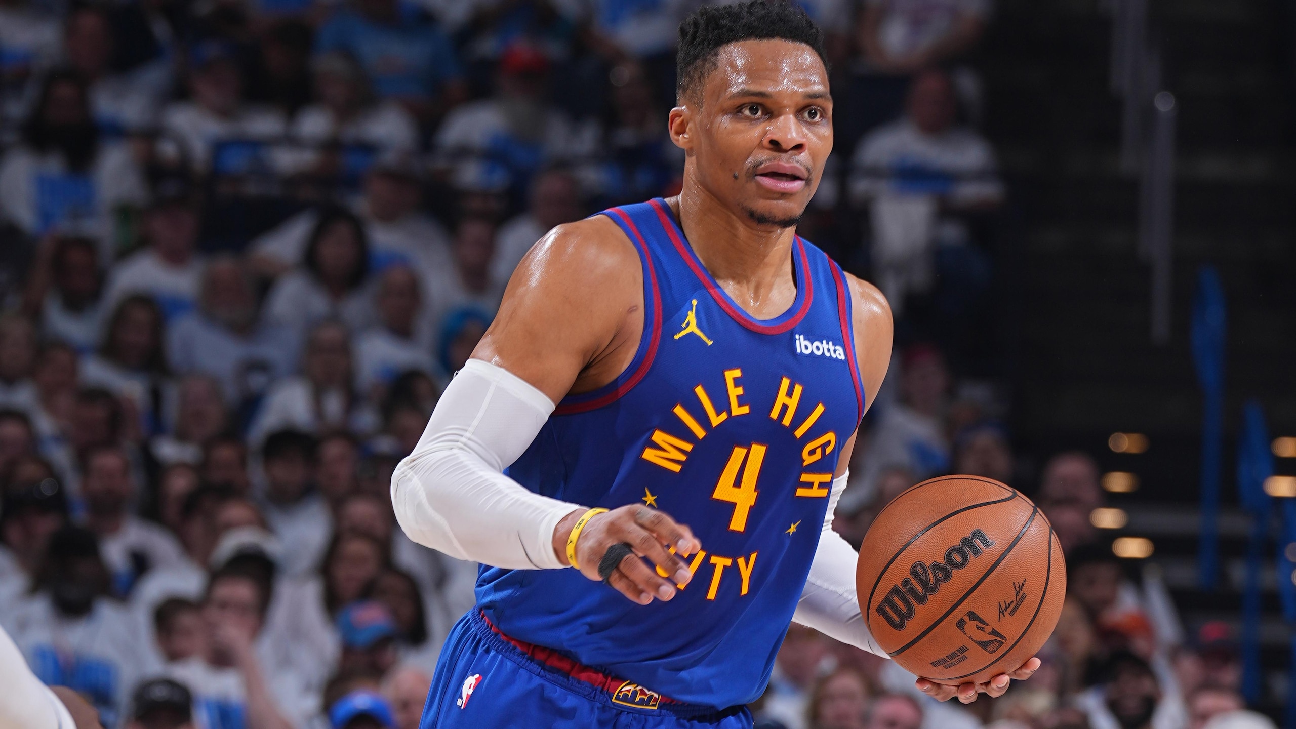 2025 NBA Playoffs - Denver Nuggets v Oklahoma City Thunder - Game Five 2025 NBA Playoffs - Denver Nuggets v Oklahoma City Thunder - Game Five