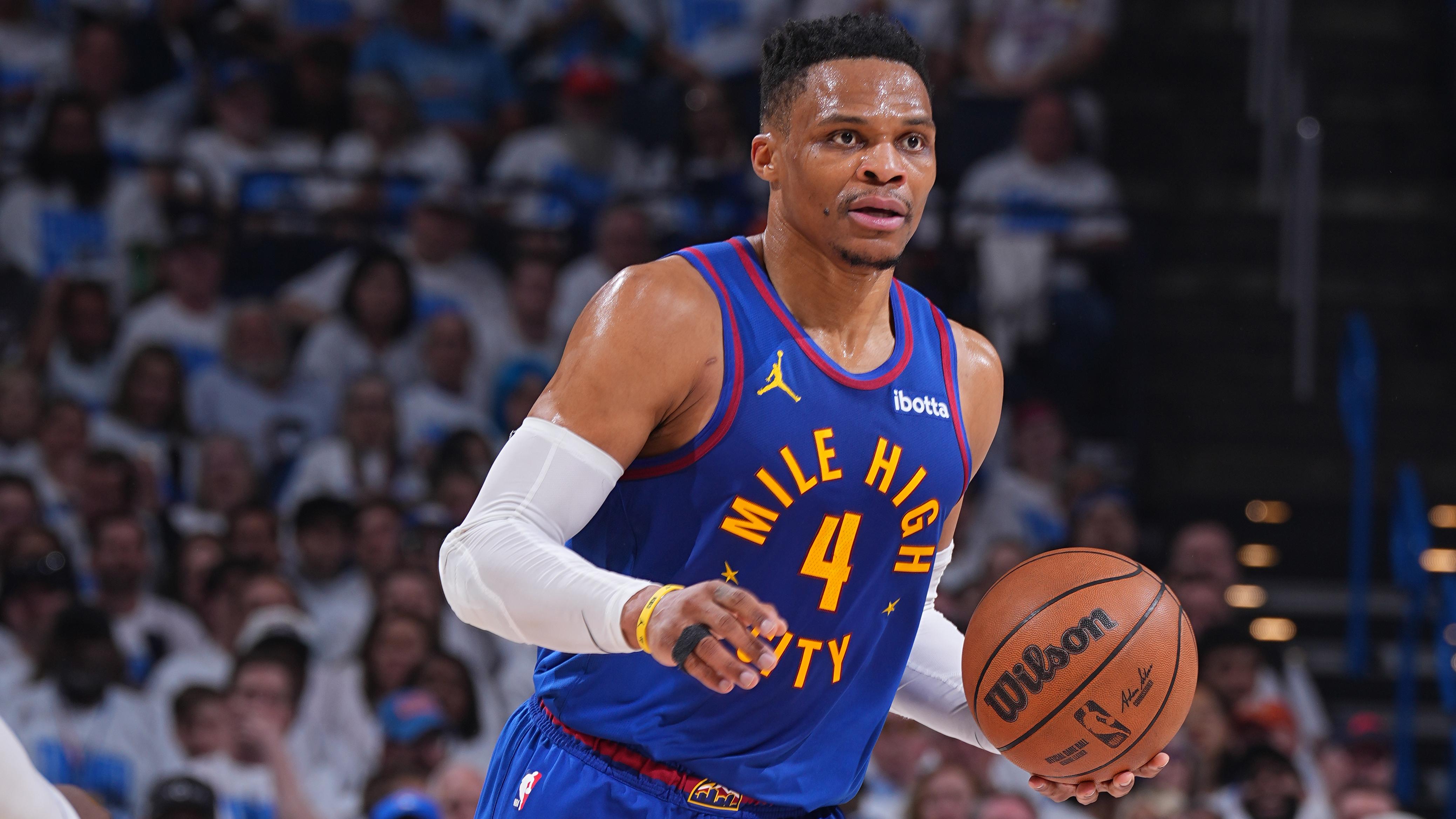 2025 NBA Playoffs - Denver Nuggets v Oklahoma City Thunder - Game Five