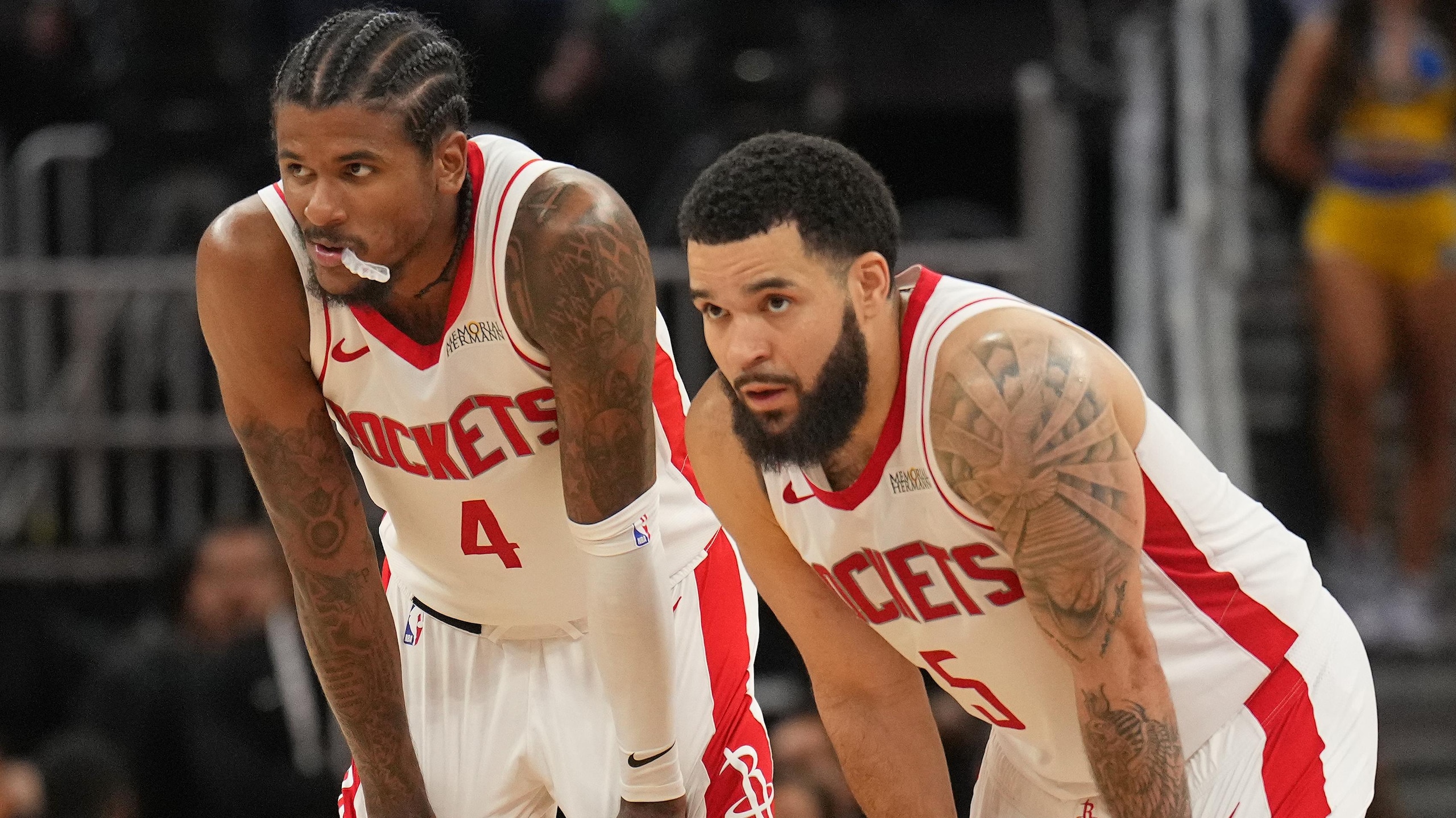 2025 NBA Playoffs - Houston Rockets v Golden State Warriors - Game 6 2025 NBA Playoffs - Houston Rockets v Golden State Warriors - Game 6