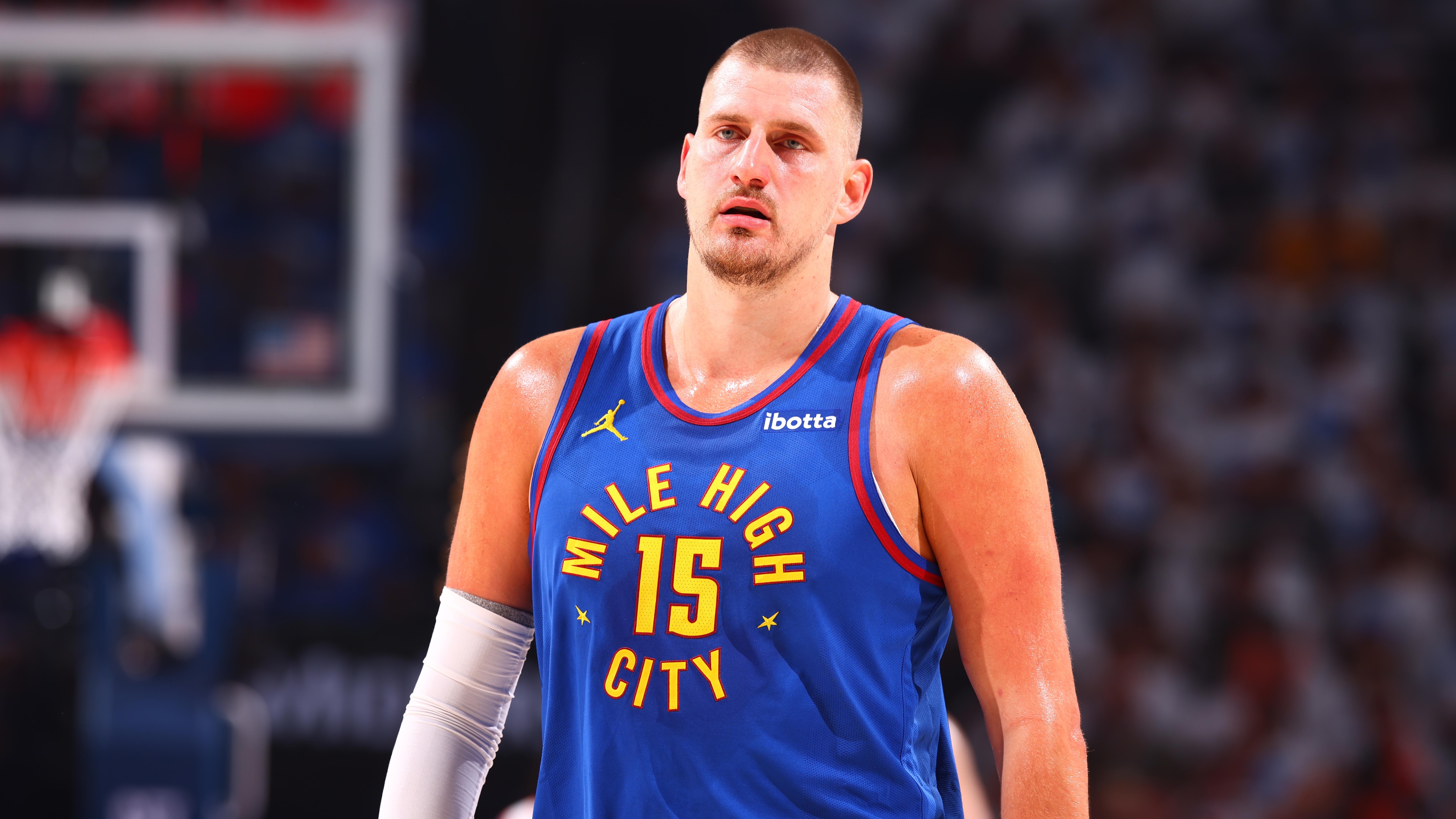 2025 NBA Playoffs - Denver Nuggets v Oklahoma City Thunder - Game Five