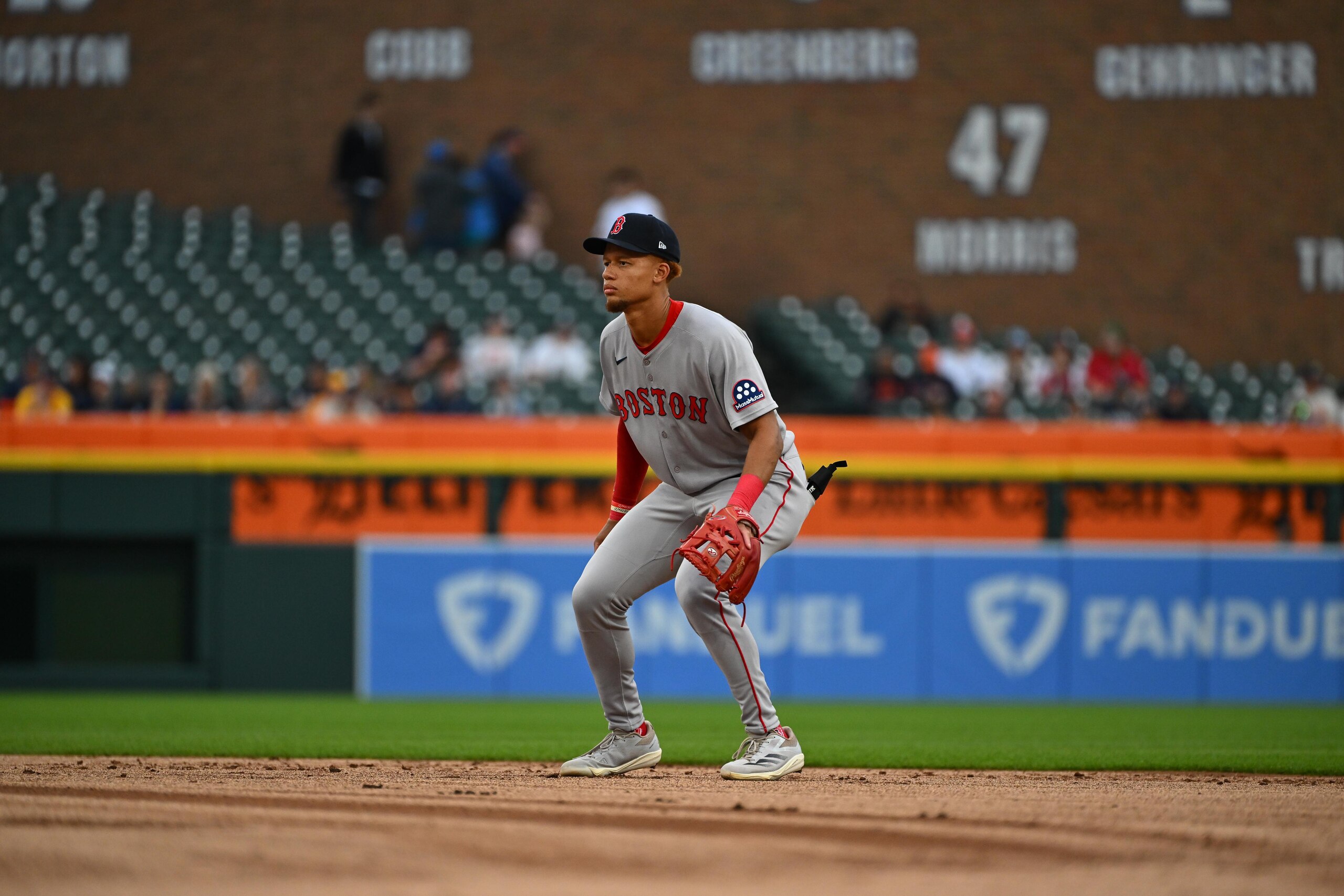 MLB: MAY 13 Red Sox at Tigers