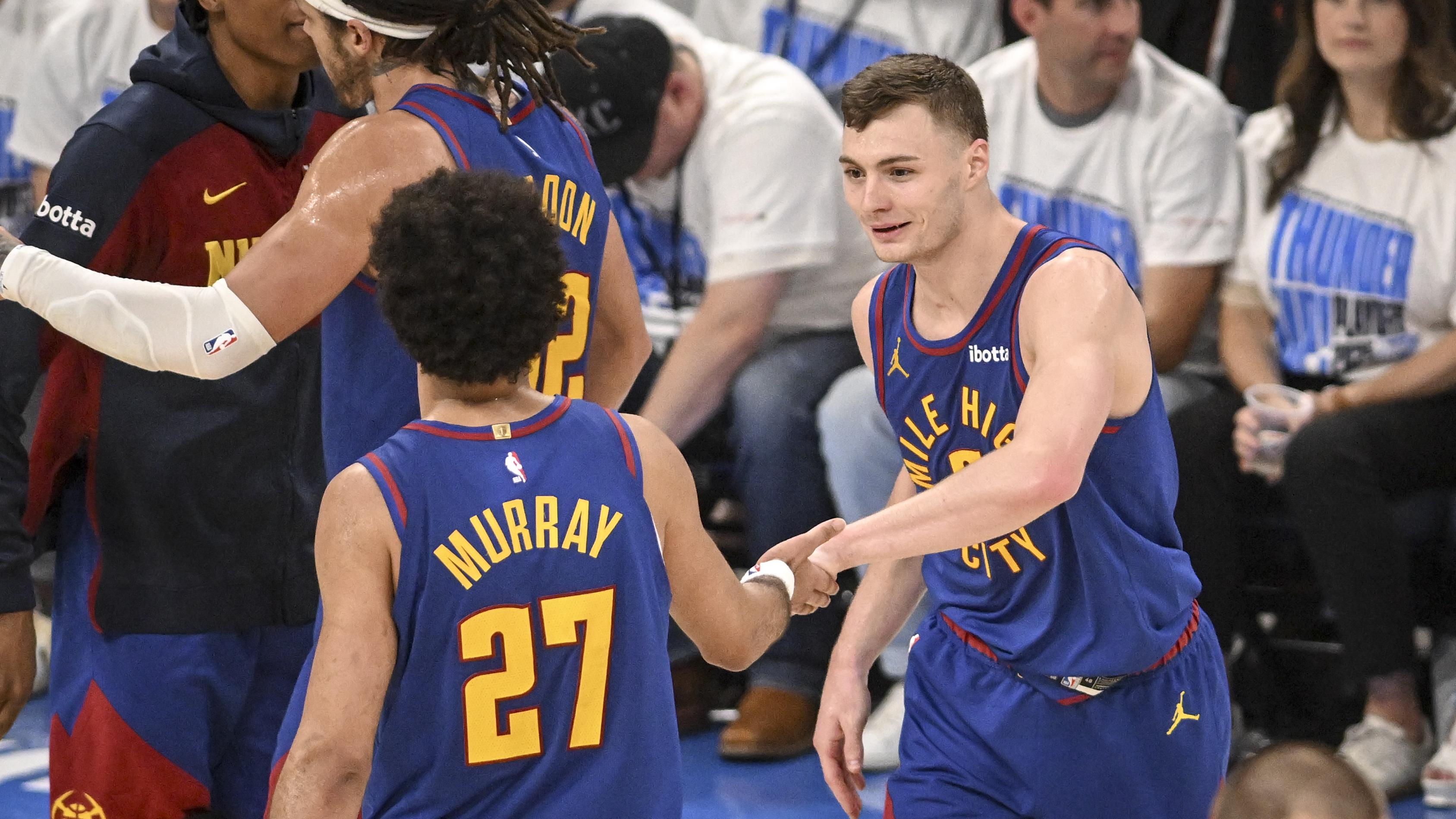 DENVER NUGGETS VS THUNDER, NBA