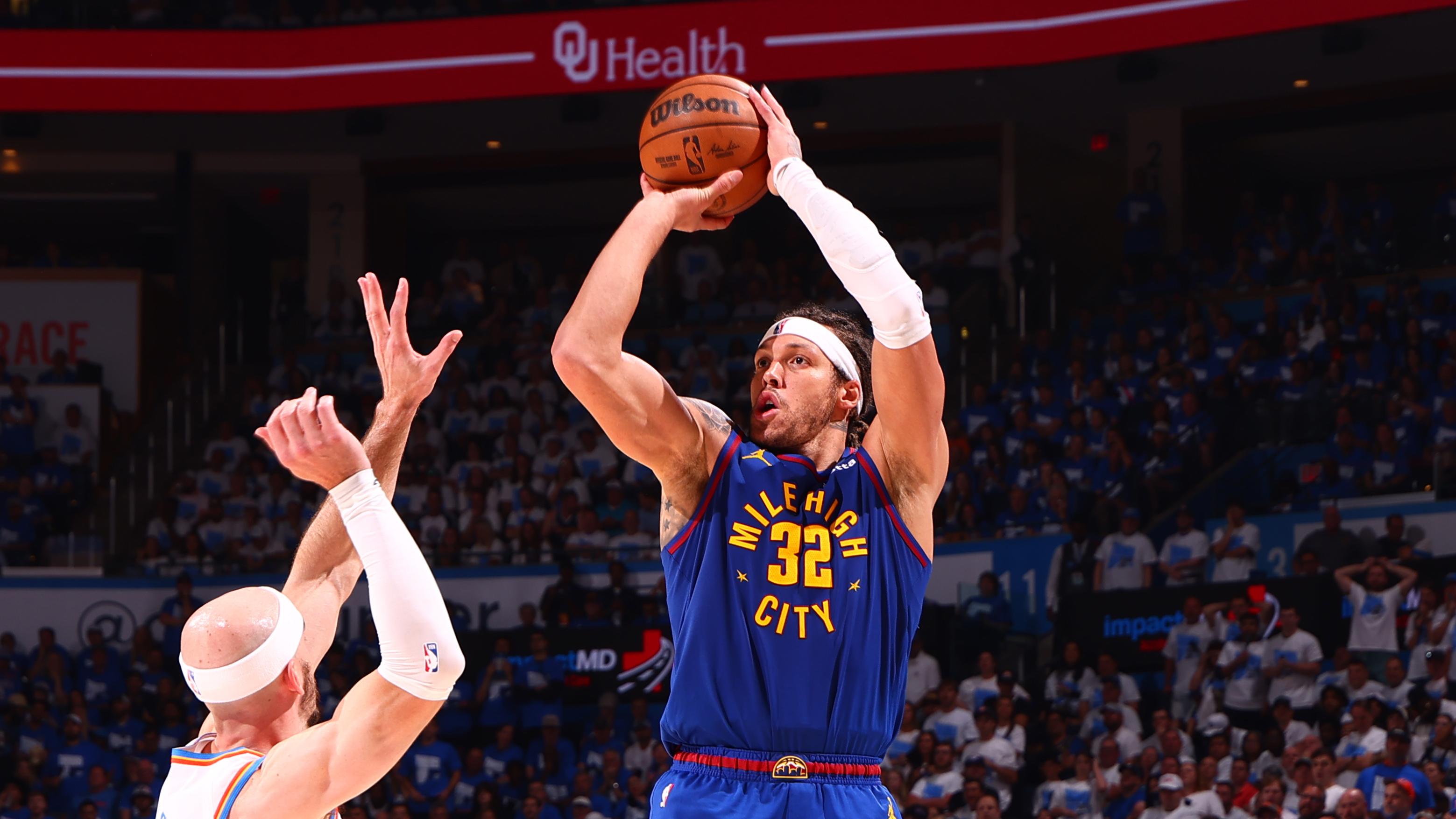 2025 NBA Playoffs - Denver Nuggets v Oklahoma City Thunder - Game Five