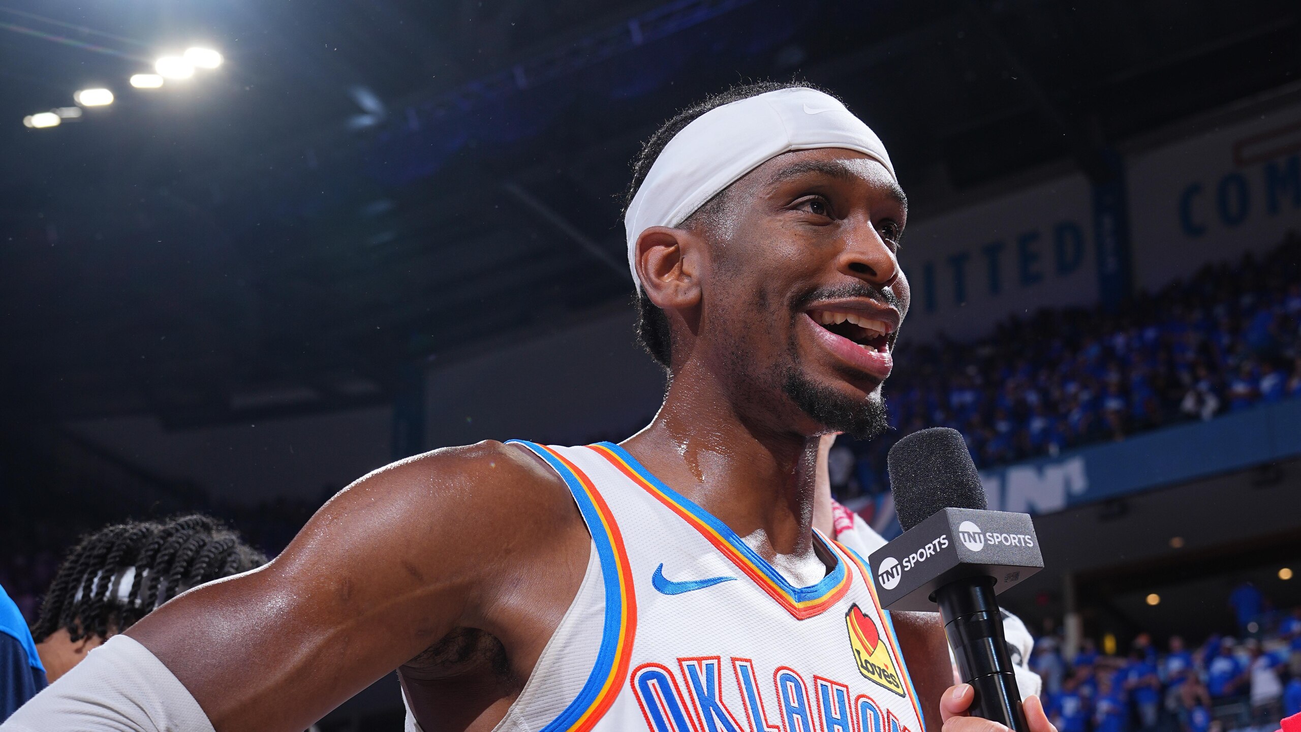 2025 NBA Playoffs - Denver Nuggets v Oklahoma City Thunder - Game Five
