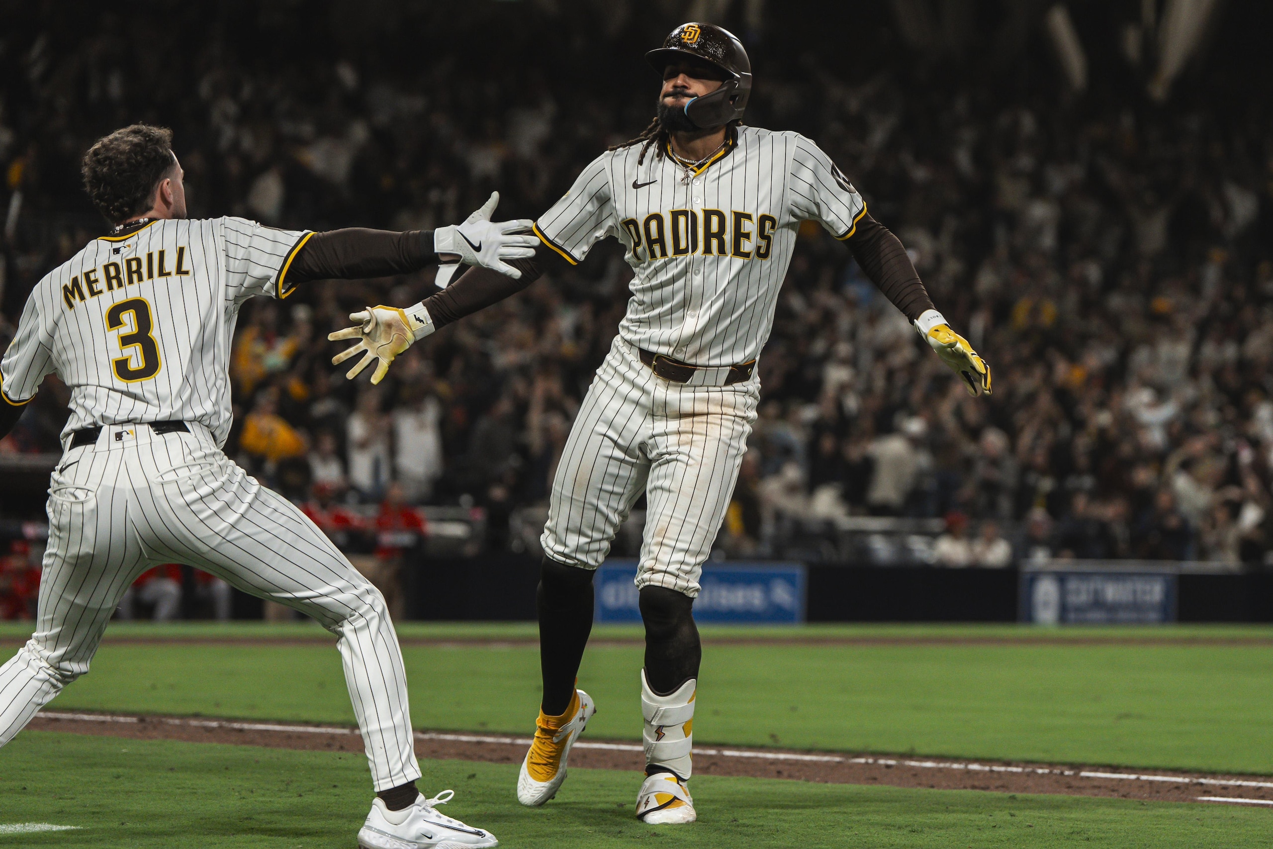 Los Angeles Angels v San Diego Padres
