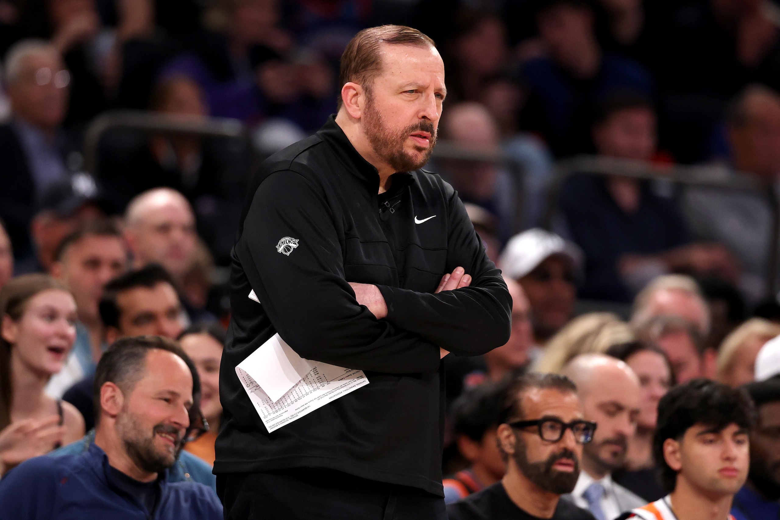 Boston Celtics v New York Knicks - Game Three