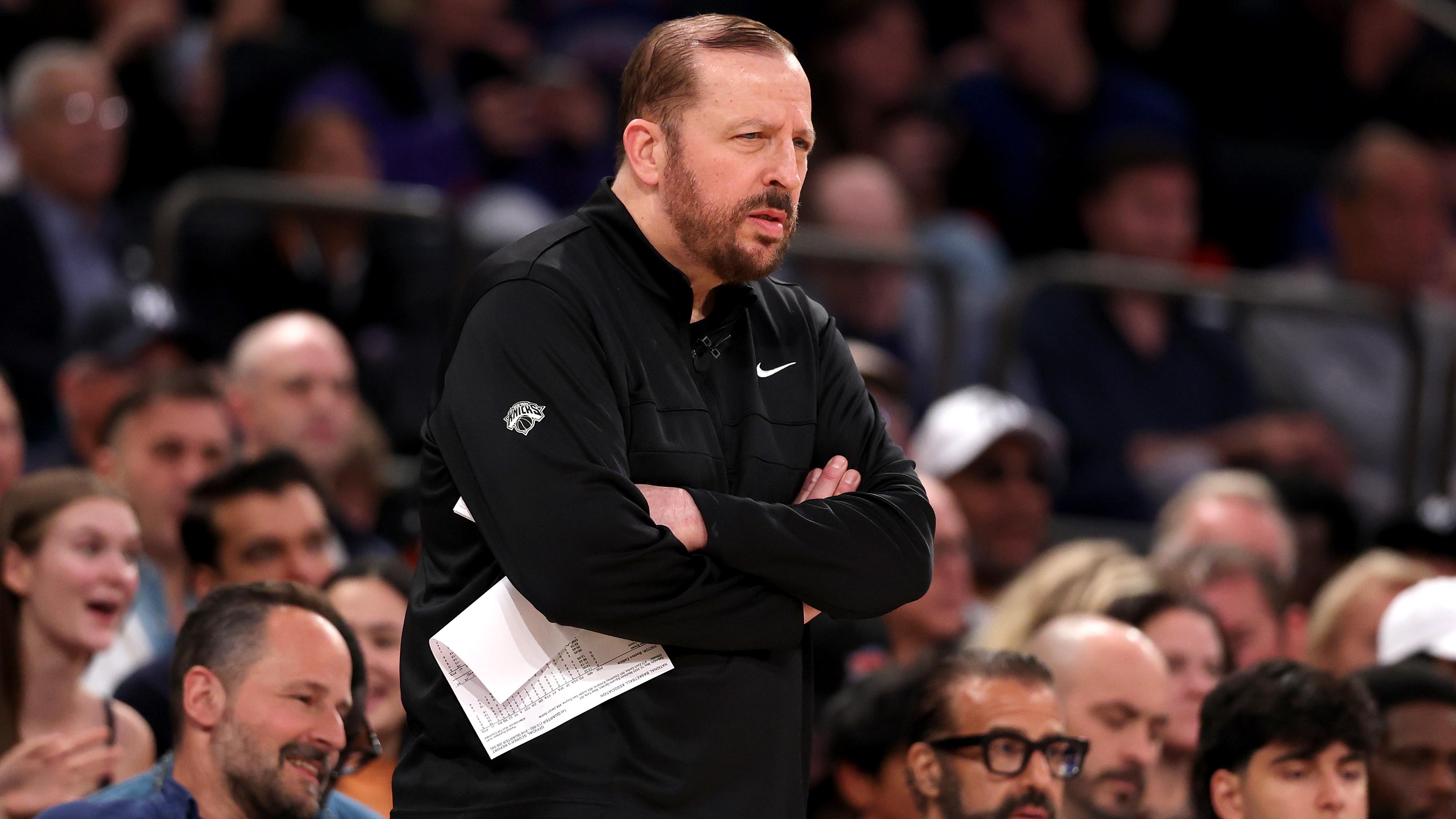 Boston Celtics v New York Knicks - Game Three