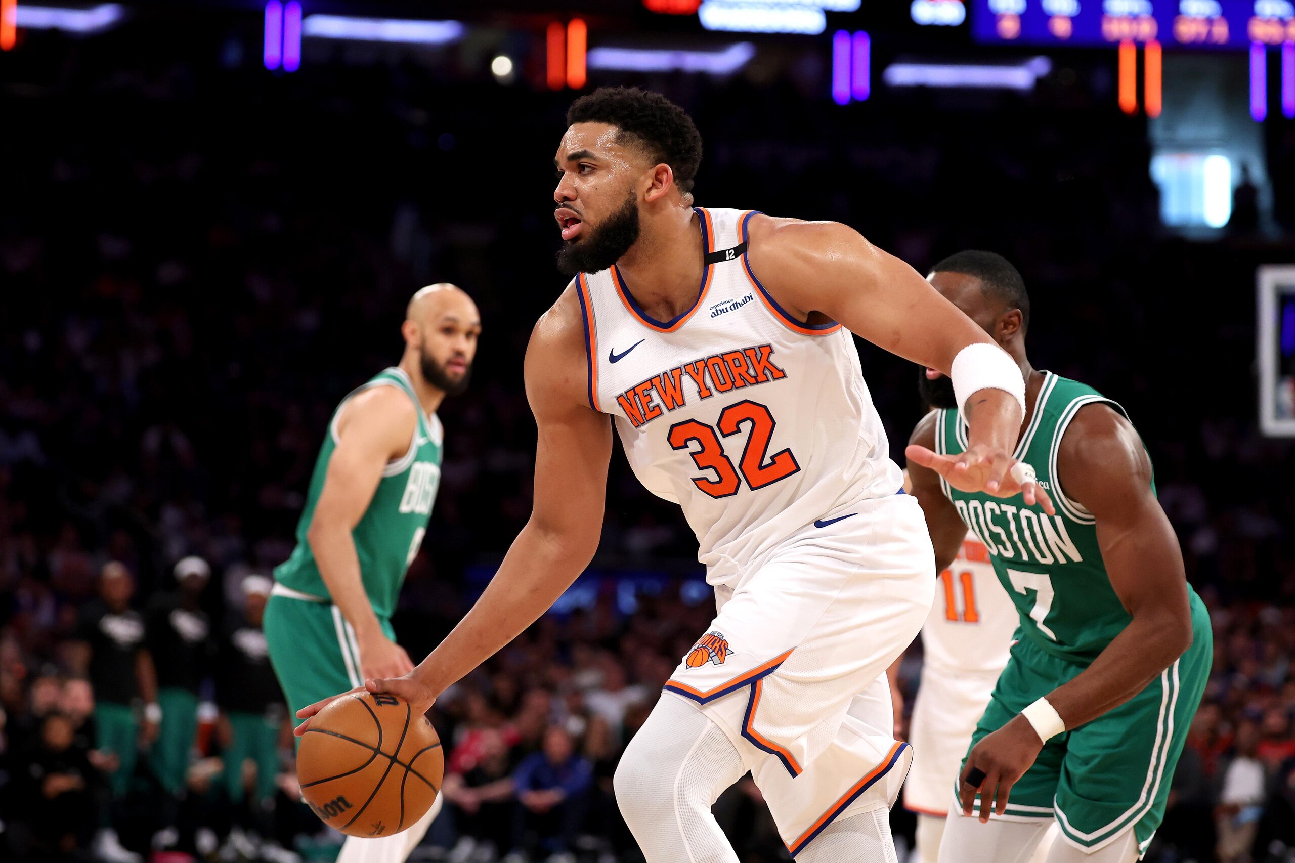 Boston Celtics v New York Knicks - Game Three