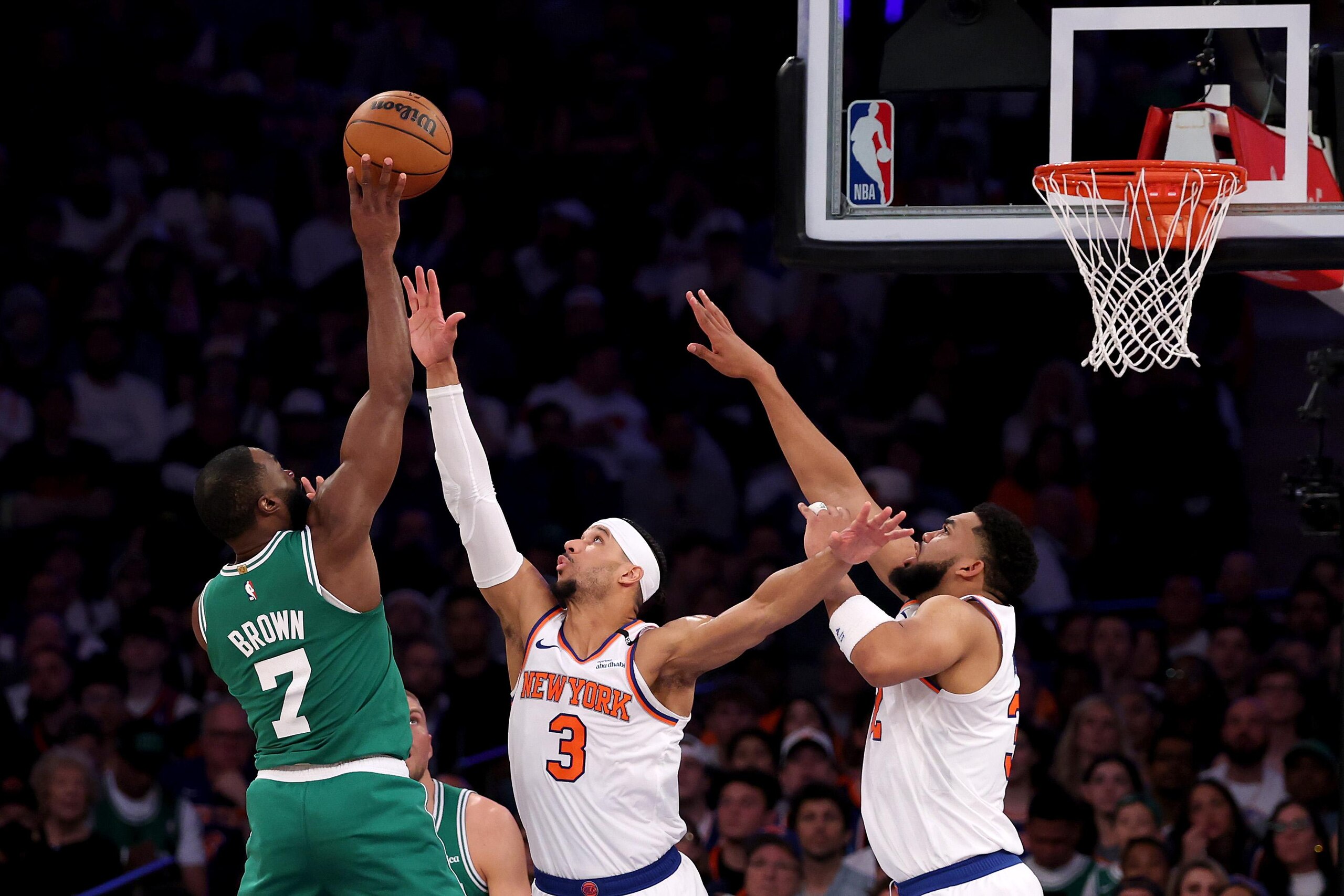 Boston Celtics v New York Knicks - Game Three