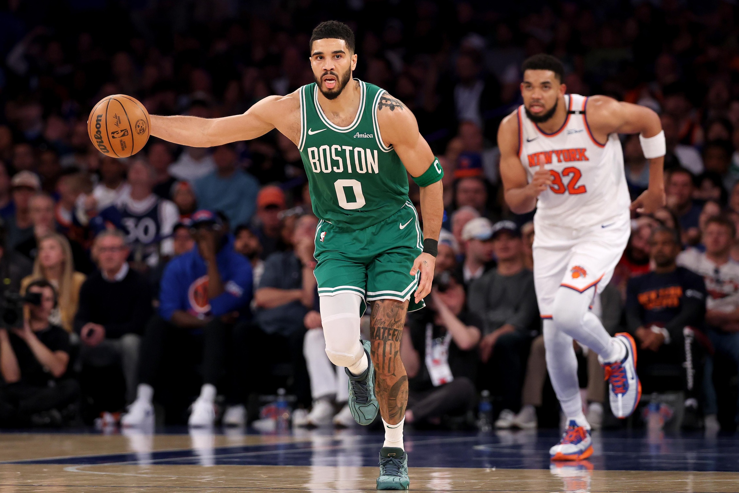 Boston Celtics v New York Knicks - Game Three