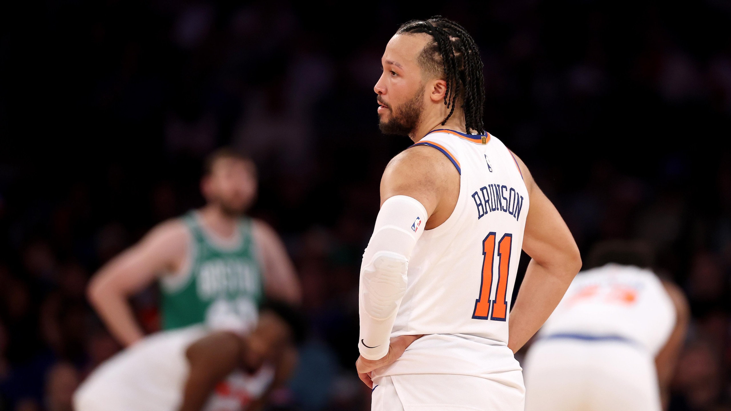 Boston Celtics v New York Knicks - Game Three
