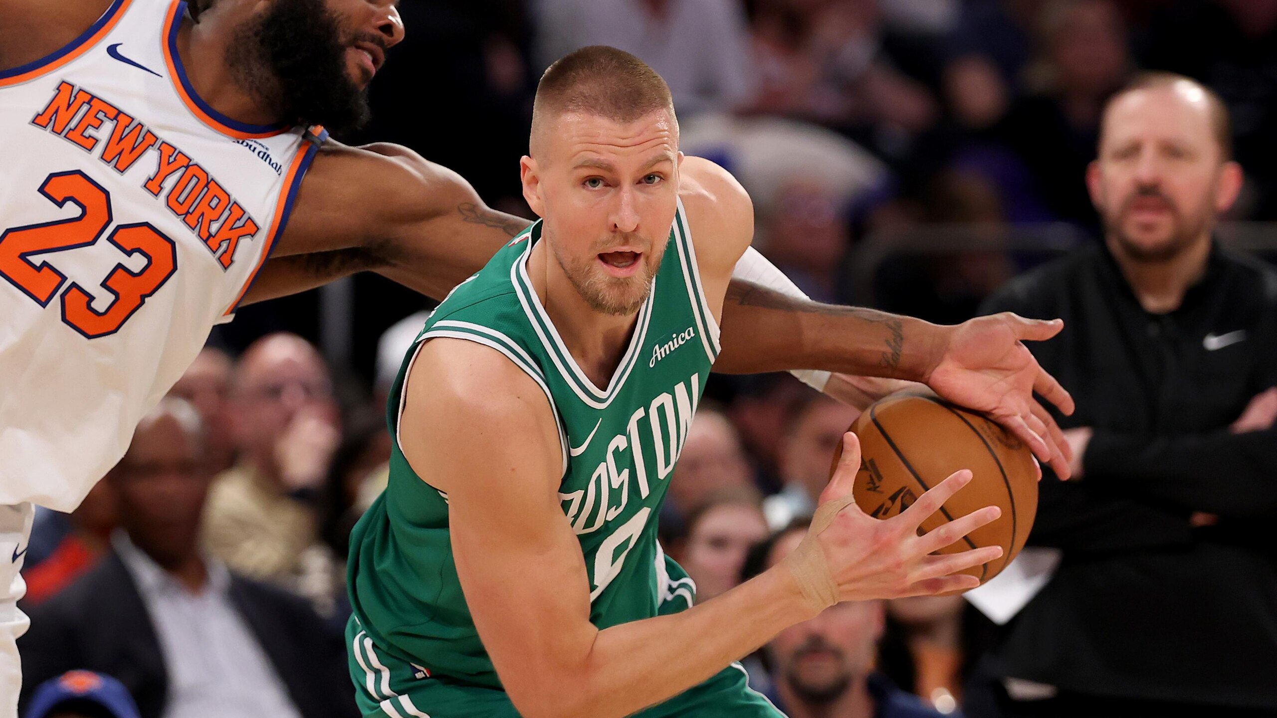 Boston Celtics v New York Knicks - Game Three