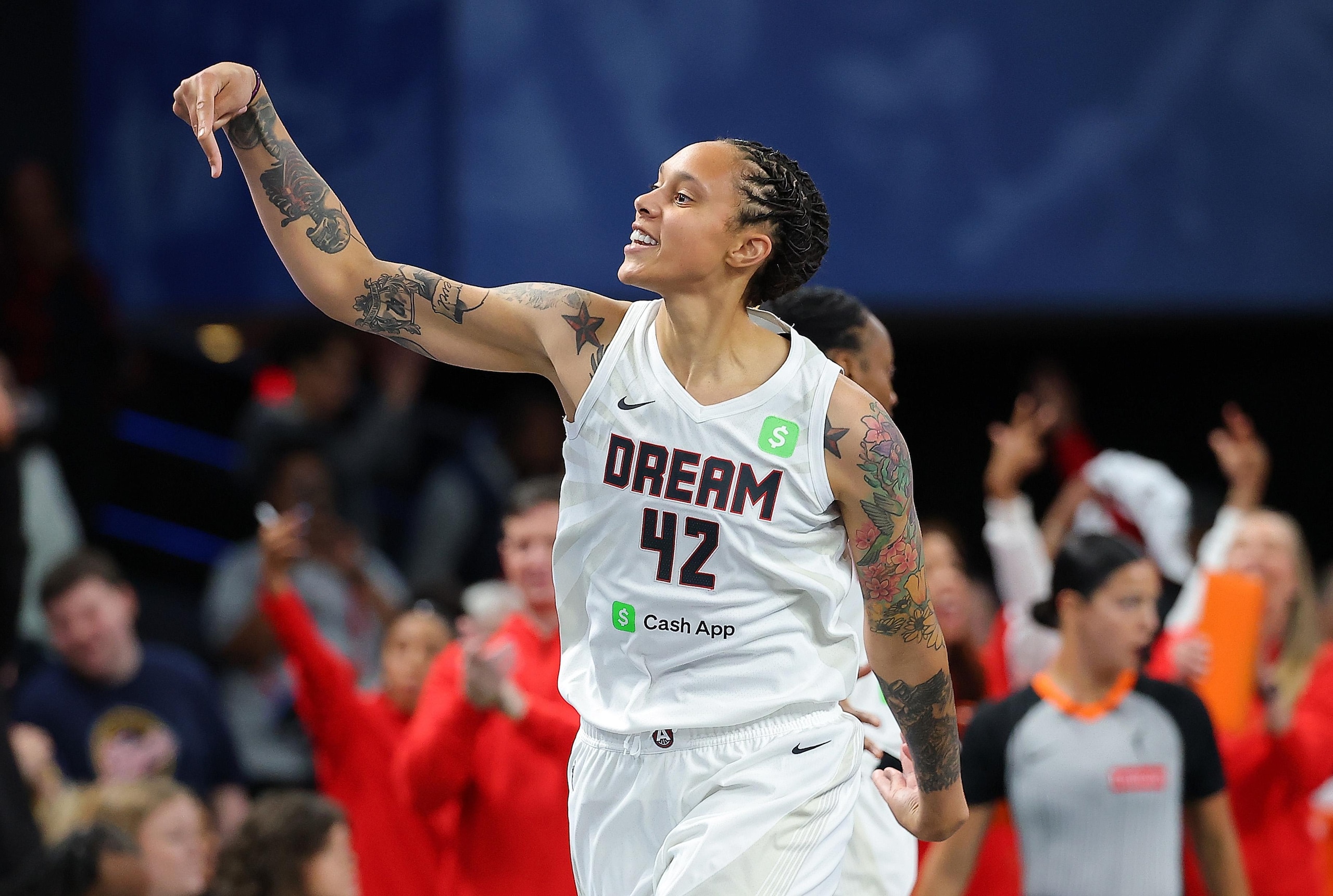 Indiana Fever v Atlanta Dream
