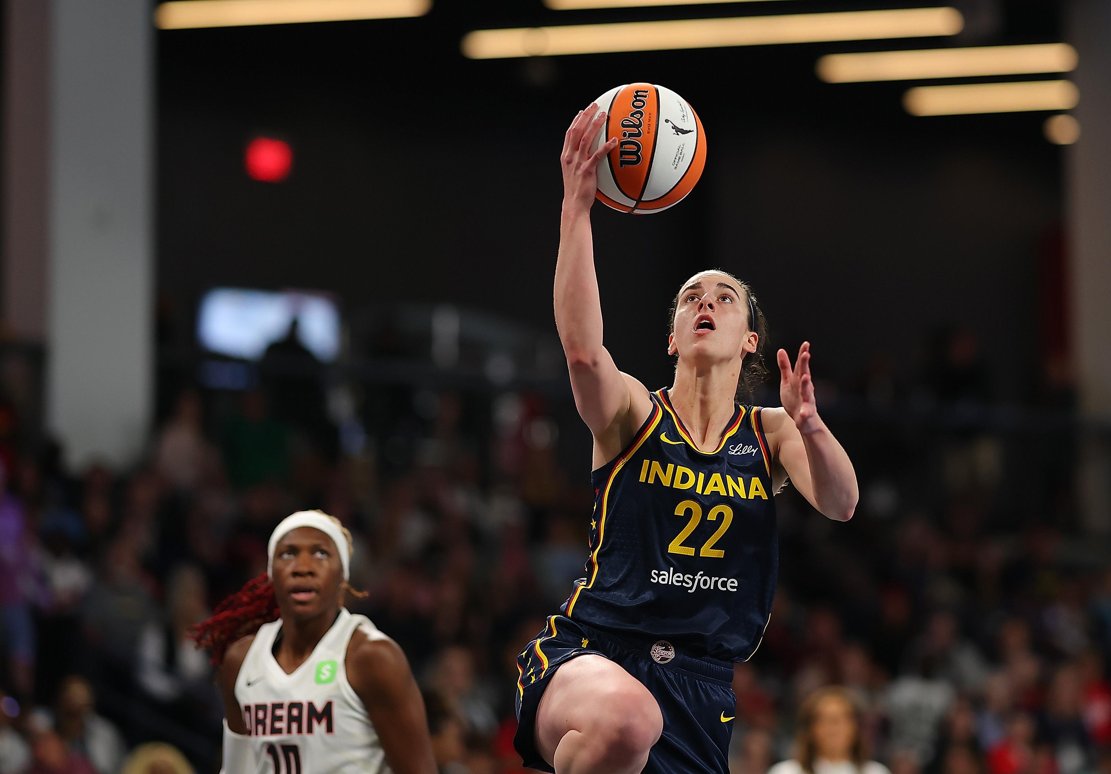Indiana Fever v Atlanta Dream Indiana Fever v Atlanta Dream