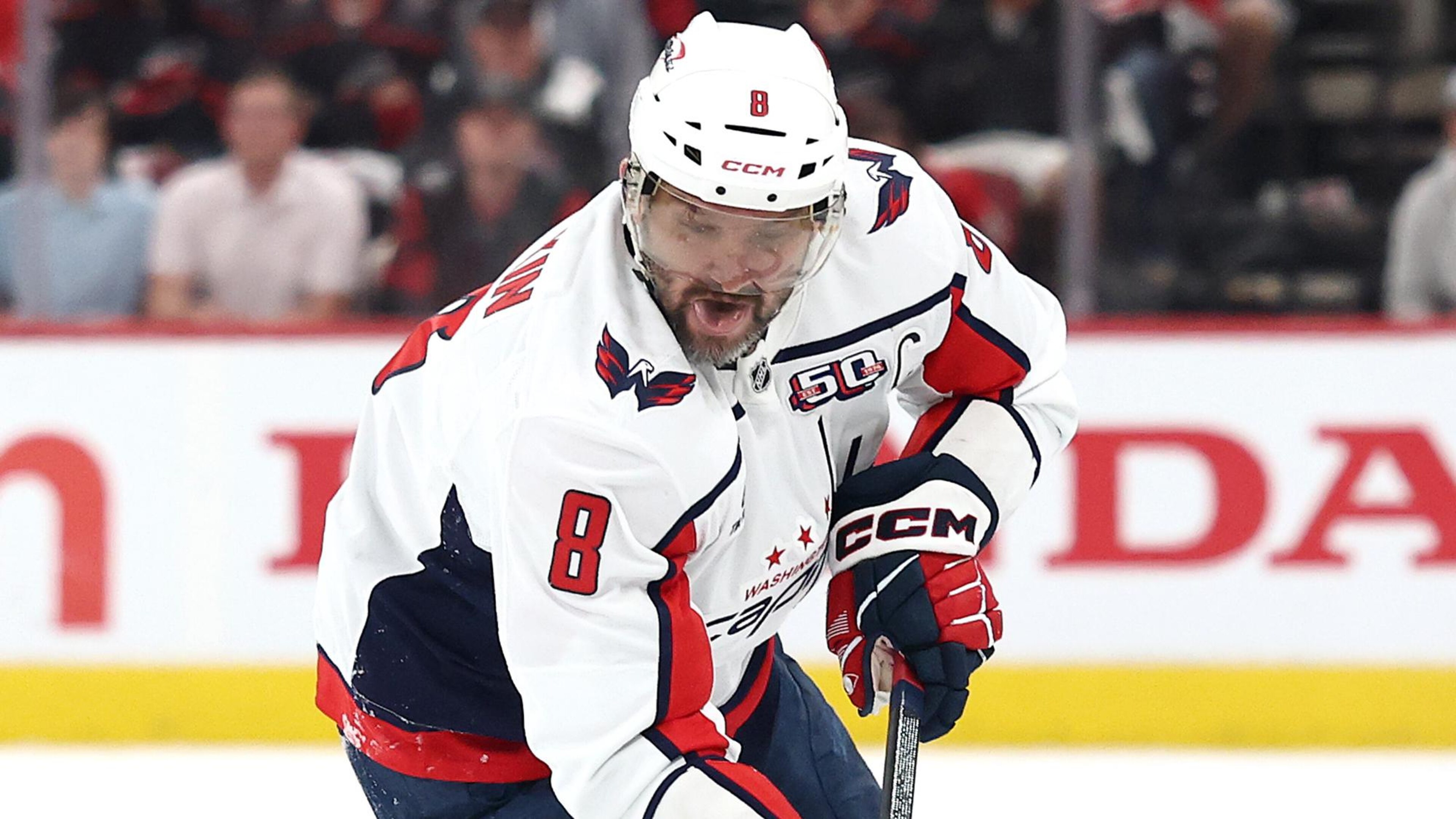 Washington Capitals v Carolina Hurricanes - Game Three Washington Capitals v Carolina Hurricanes - Game Three