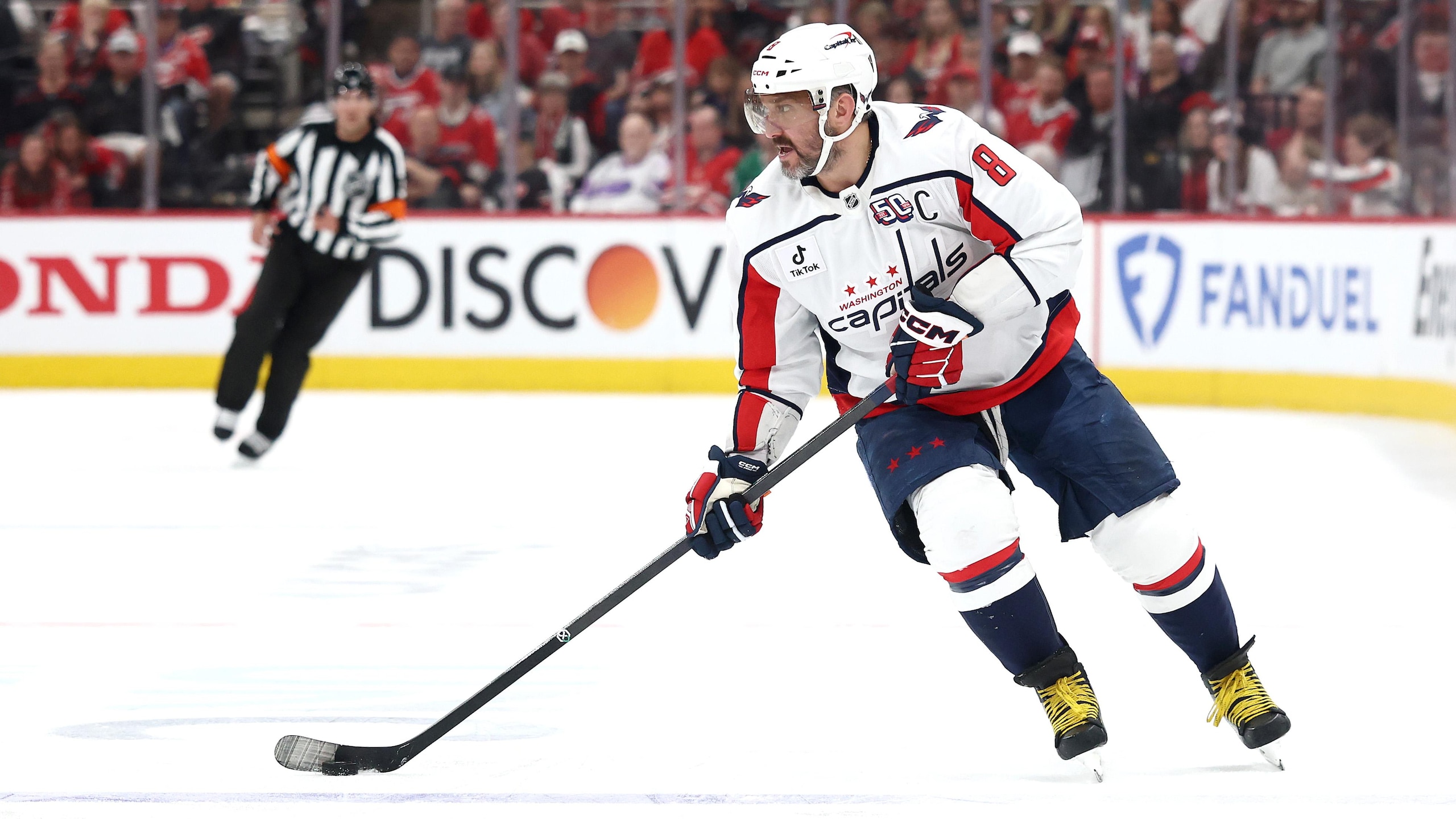 Washington Capitals v Carolina Hurricanes - Game Three Washington Capitals v Carolina Hurricanes - Game Three