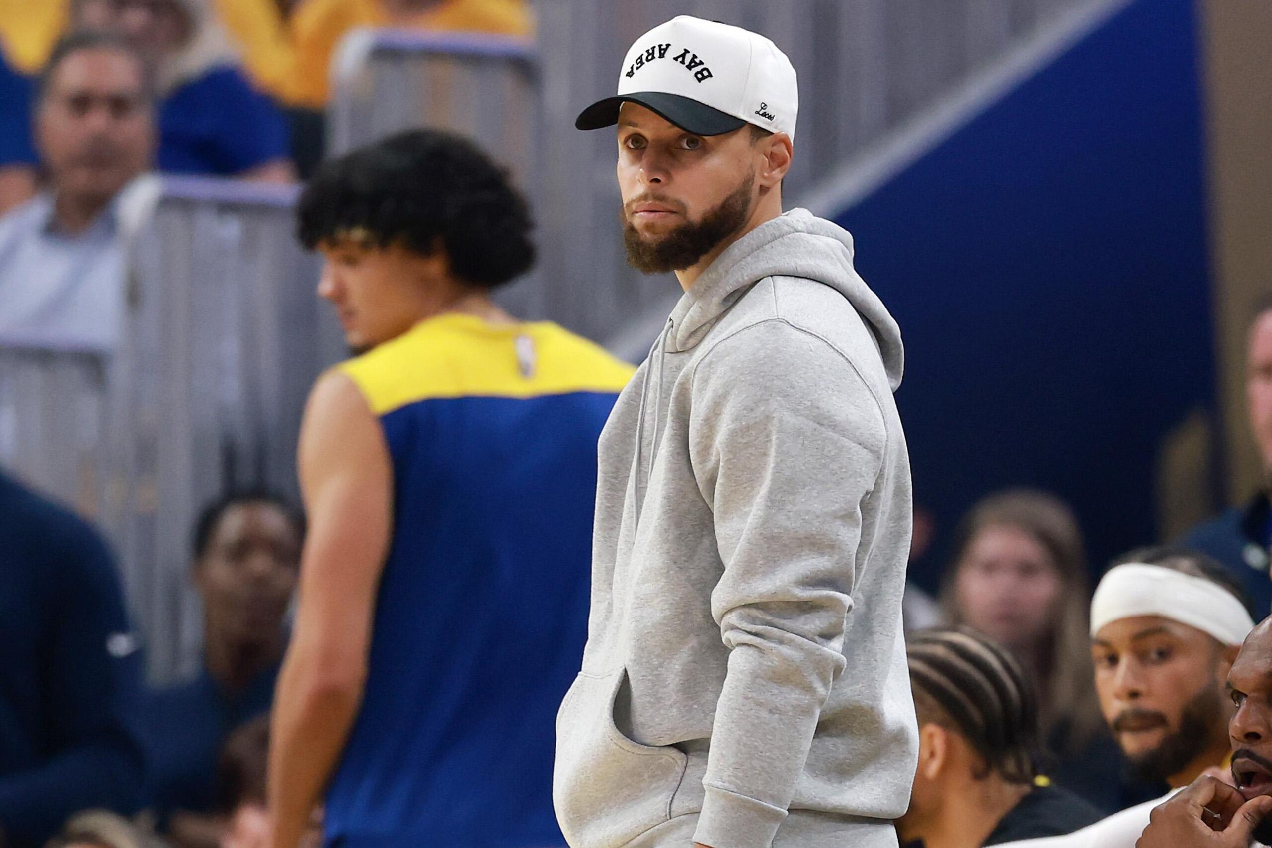 Minnesota Timberwolves v Golden State Warriors - Game Three