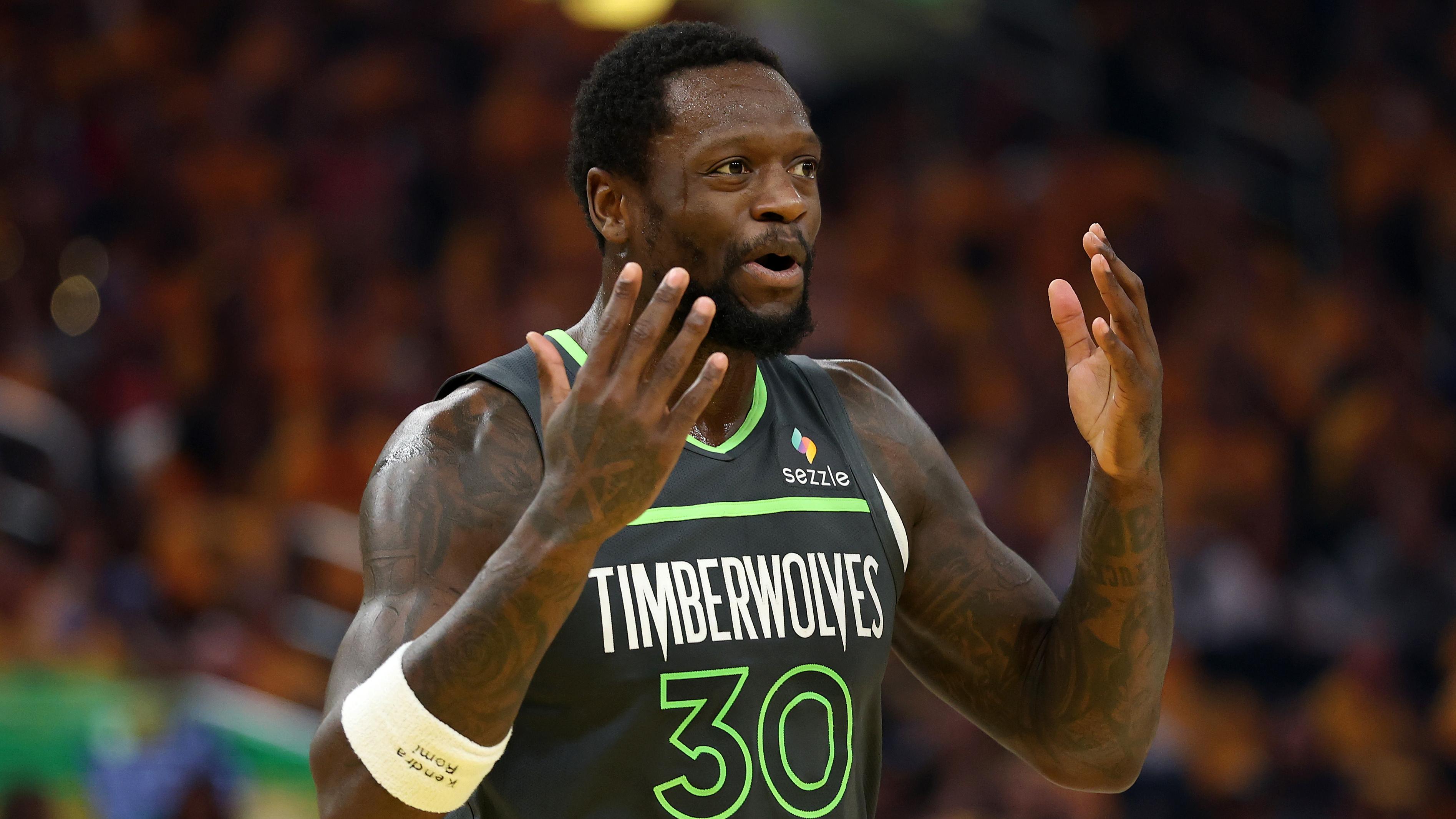 Minnesota Timberwolves v Golden State Warriors - Game Three