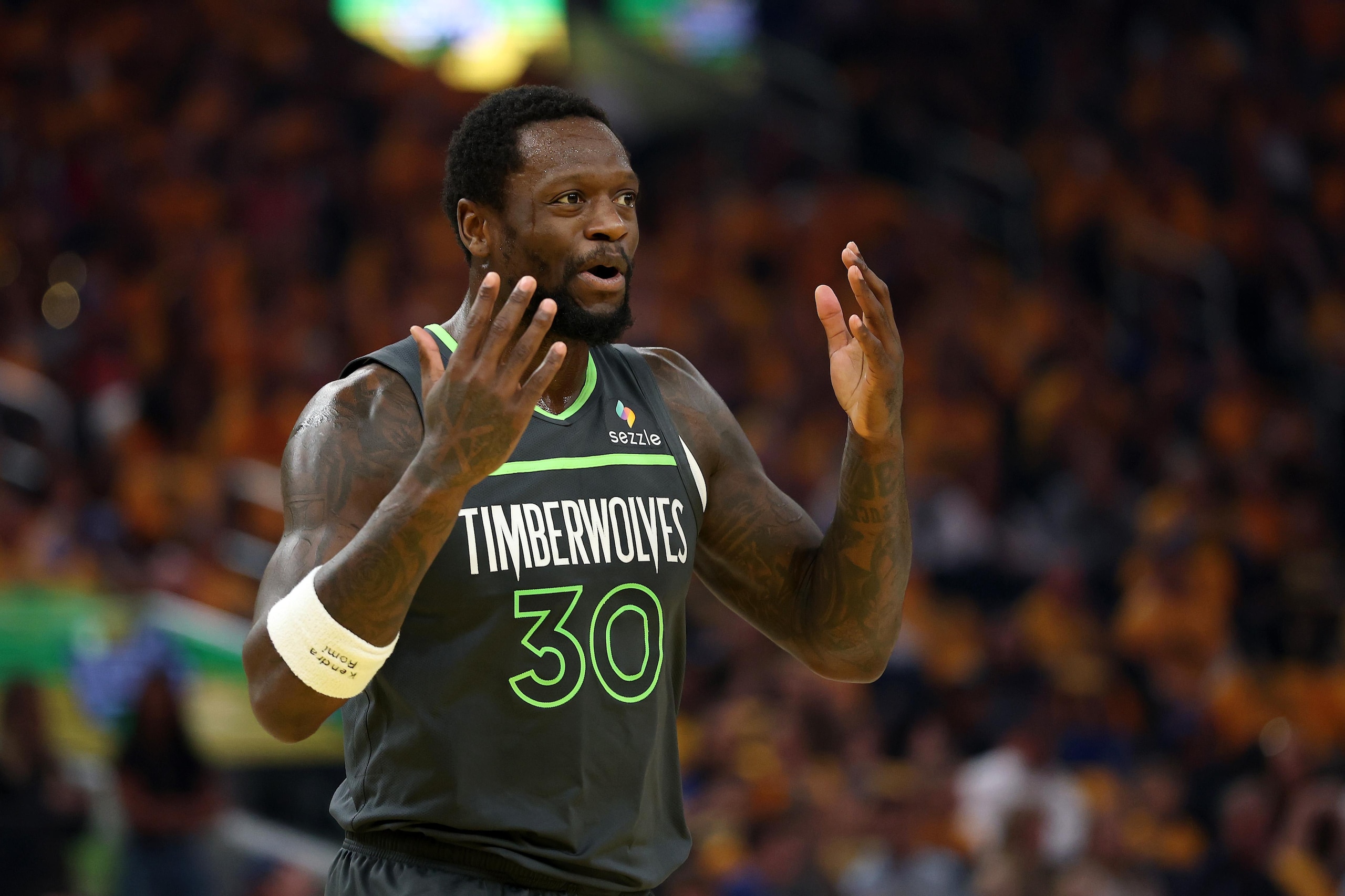 Minnesota Timberwolves v Golden State Warriors - Game Three