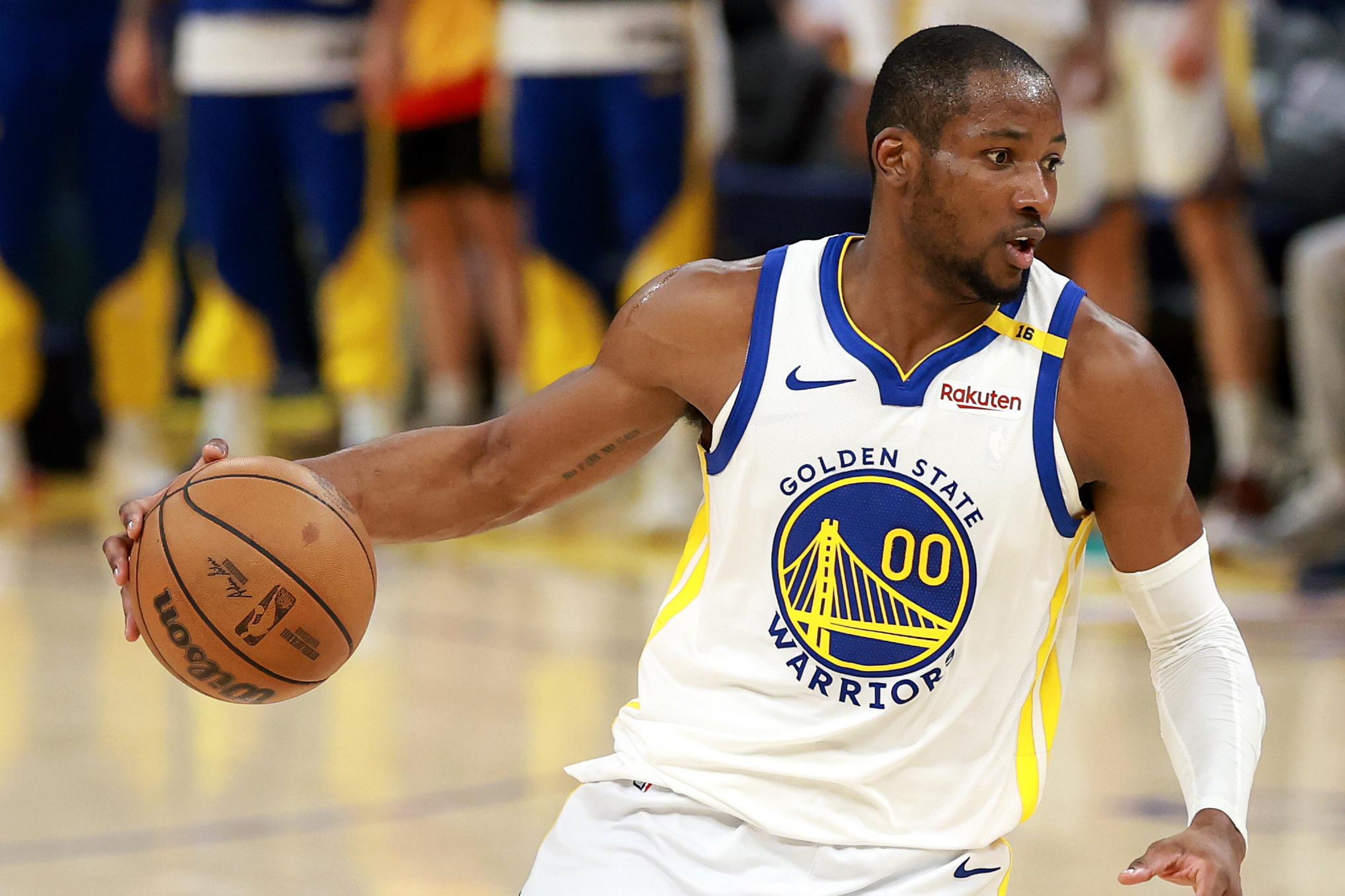 Minnesota Timberwolves v Golden State Warriors - Game Three