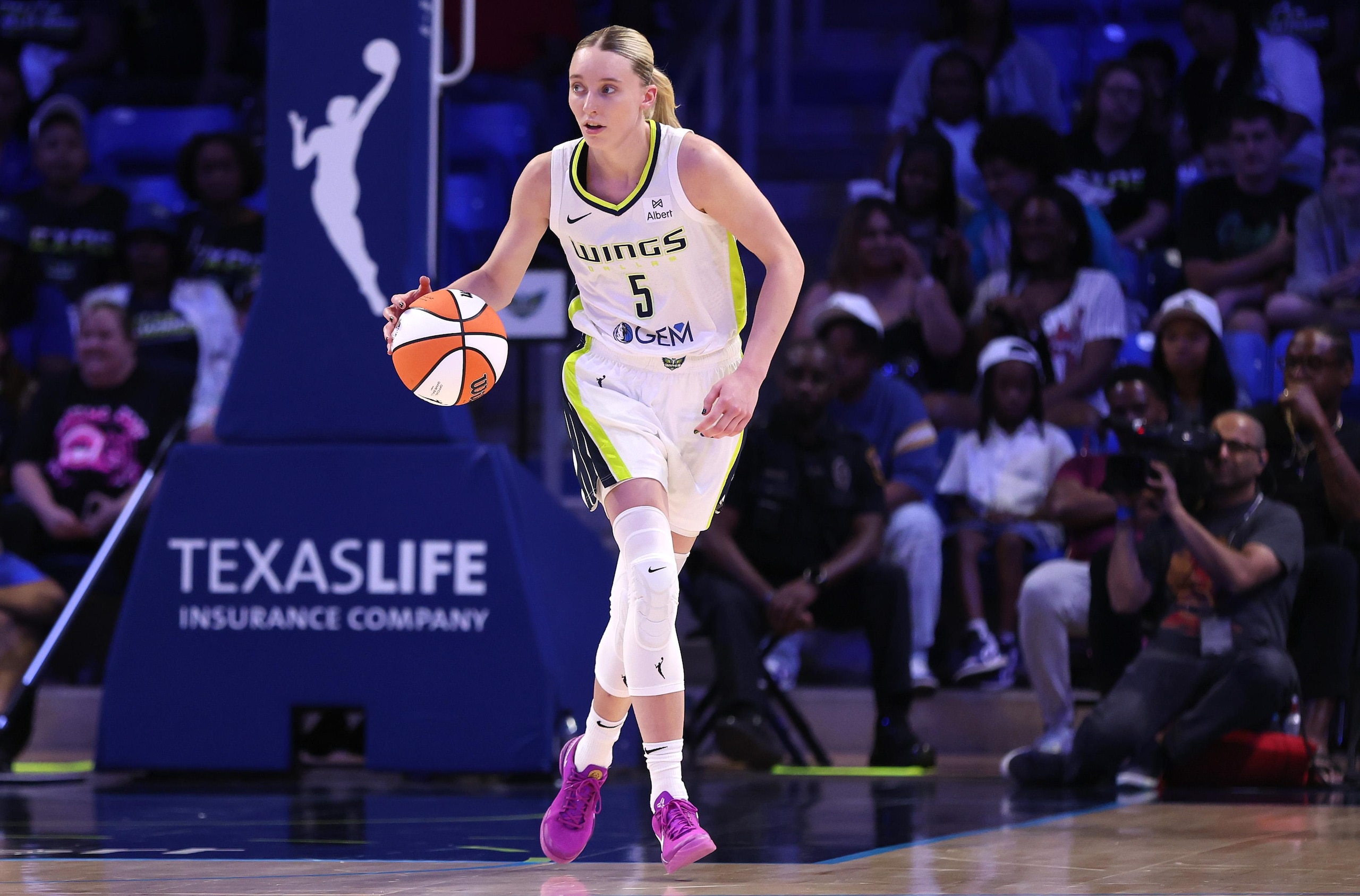 Toyota Antelopes v Dallas Wings Toyota Antelopes v Dallas Wings