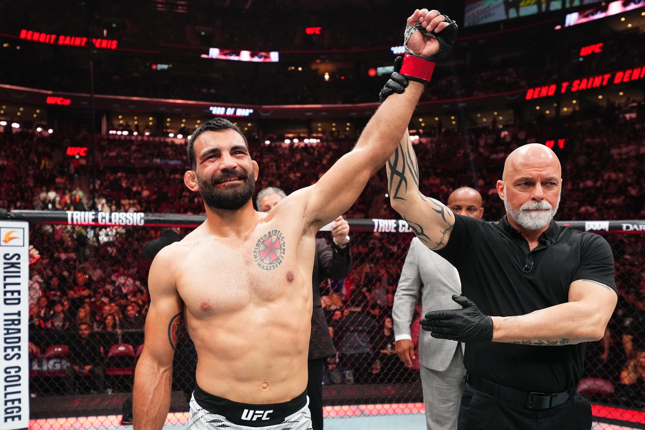 UFC 315: Saint Denis v Prepolec