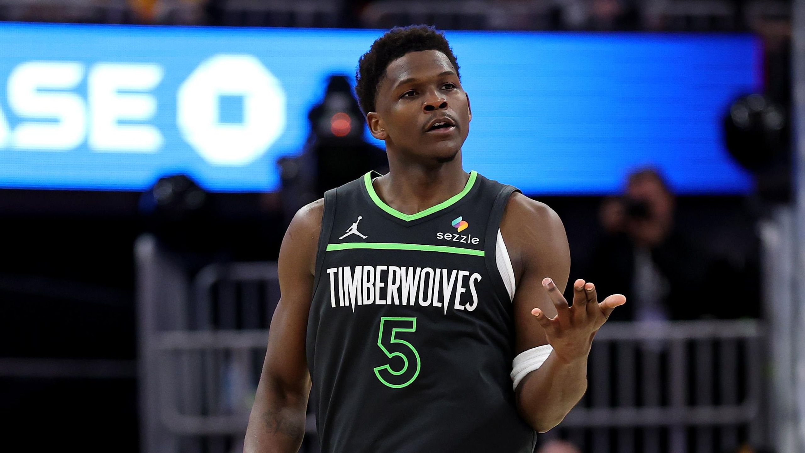 Minnesota Timberwolves v Golden State Warriors - Game Three