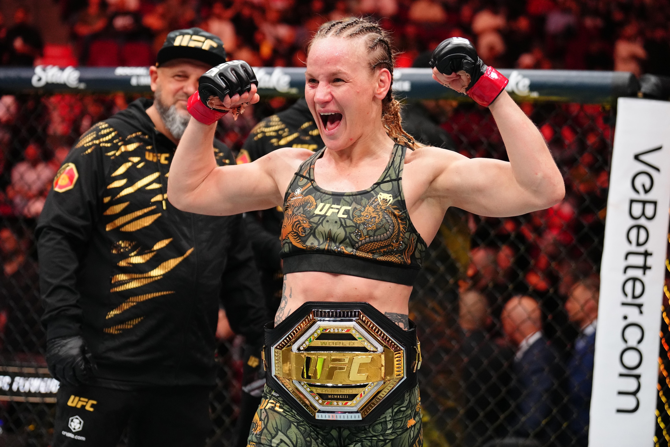 UFC 315: Shevchenko v Fiorot