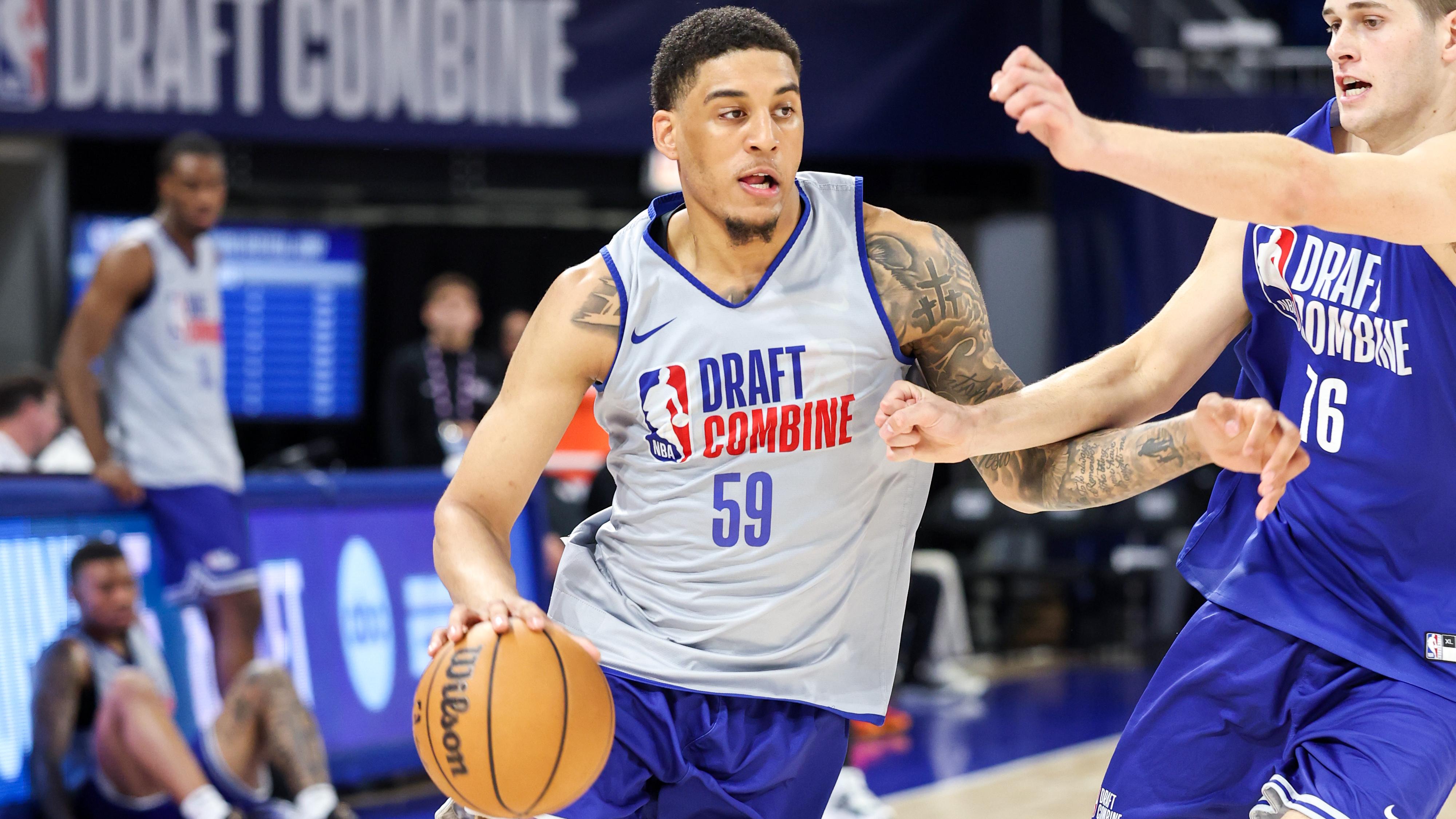 2025 NBA Draft Combine