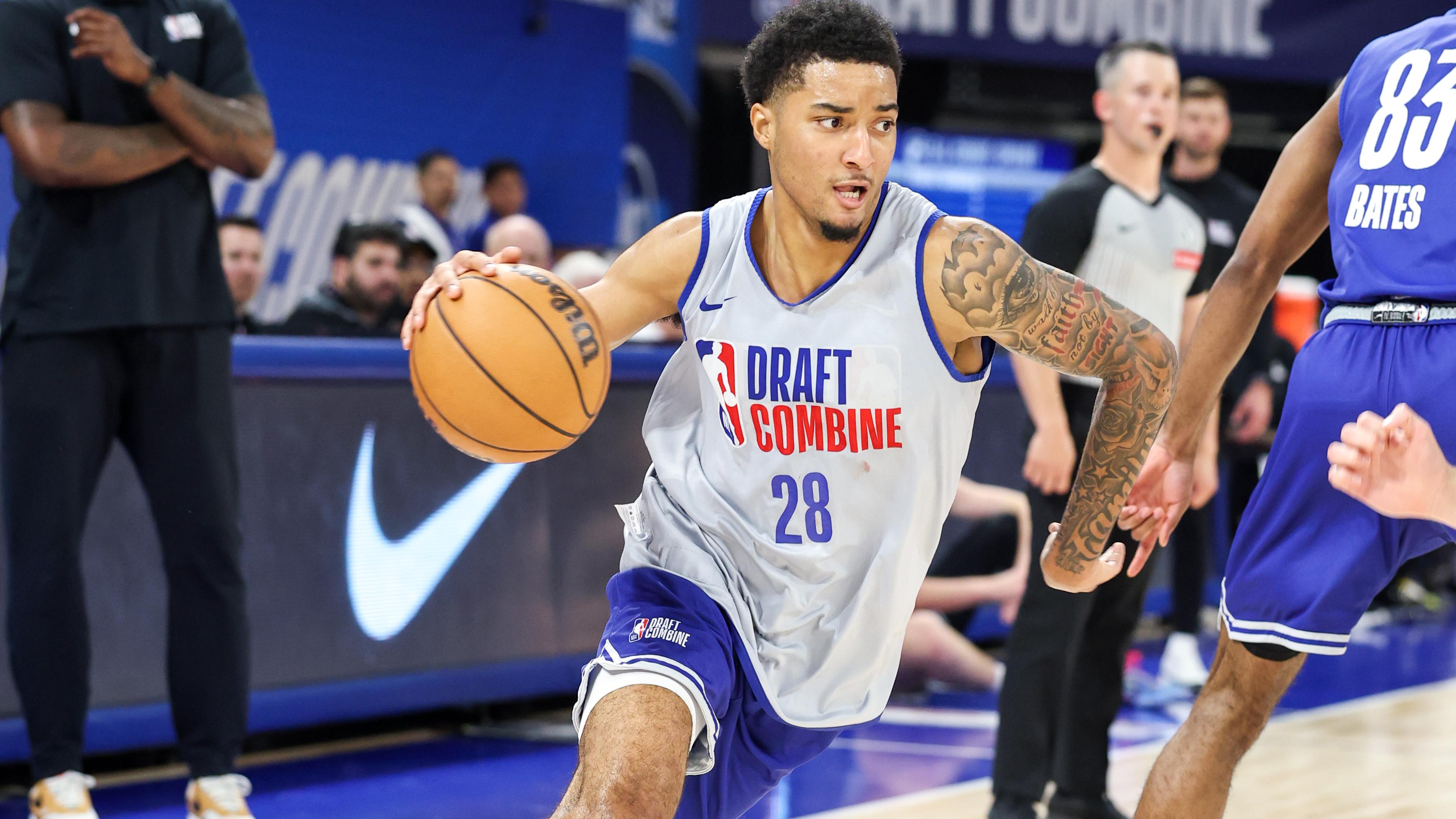 2025 NBA Draft Combine
